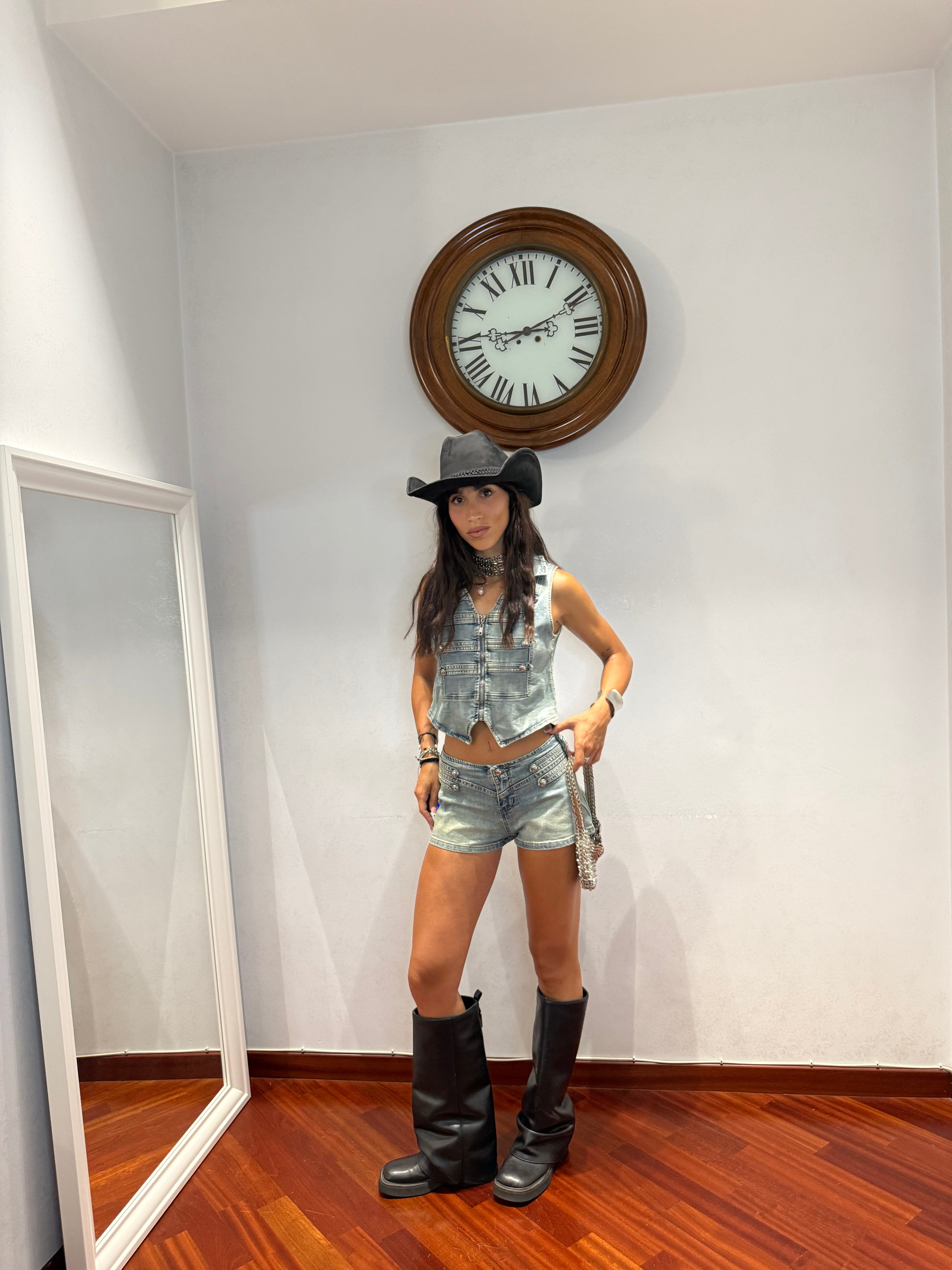 Coordinato Denim Napoleon