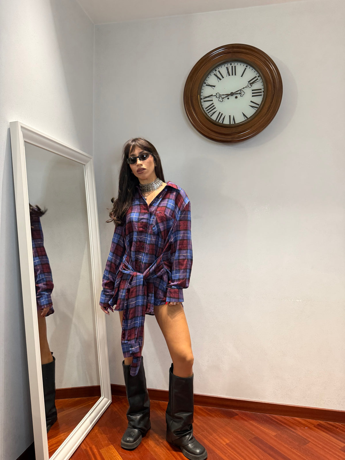 Dress Camicia by Lumina