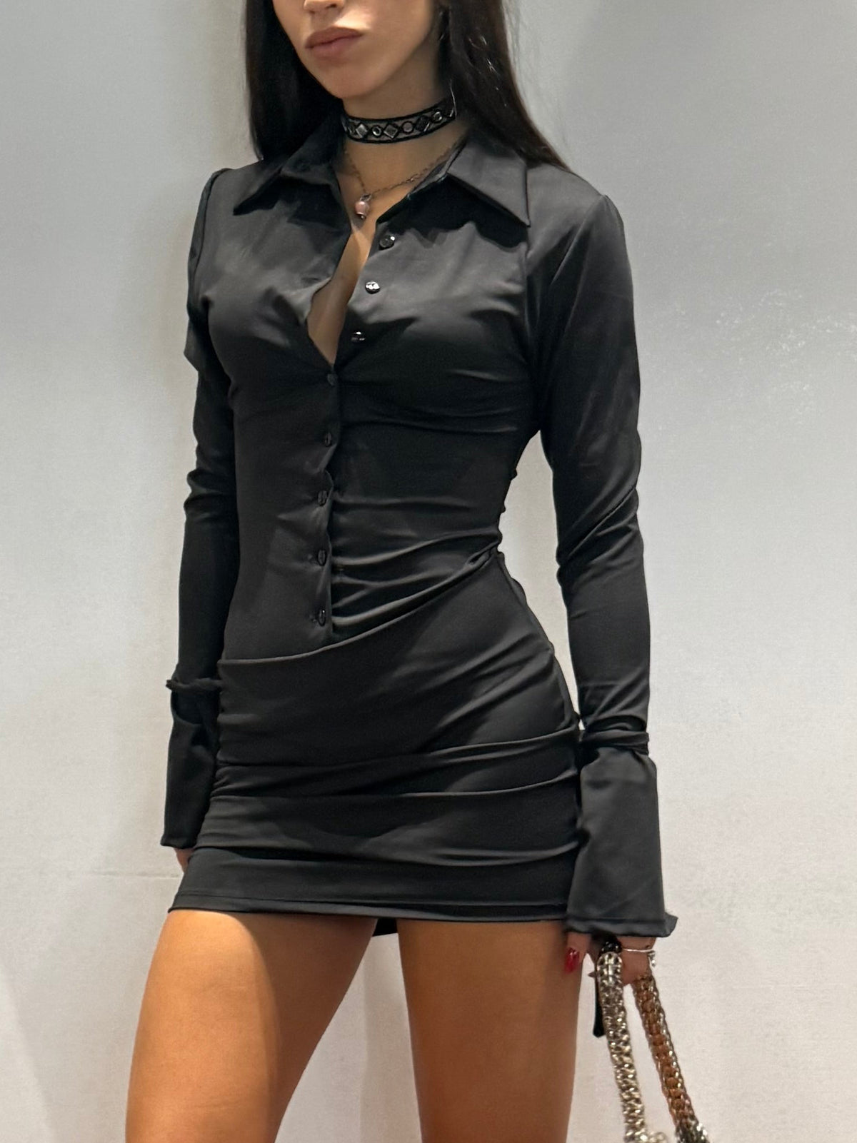 Dress Chemisier Honey