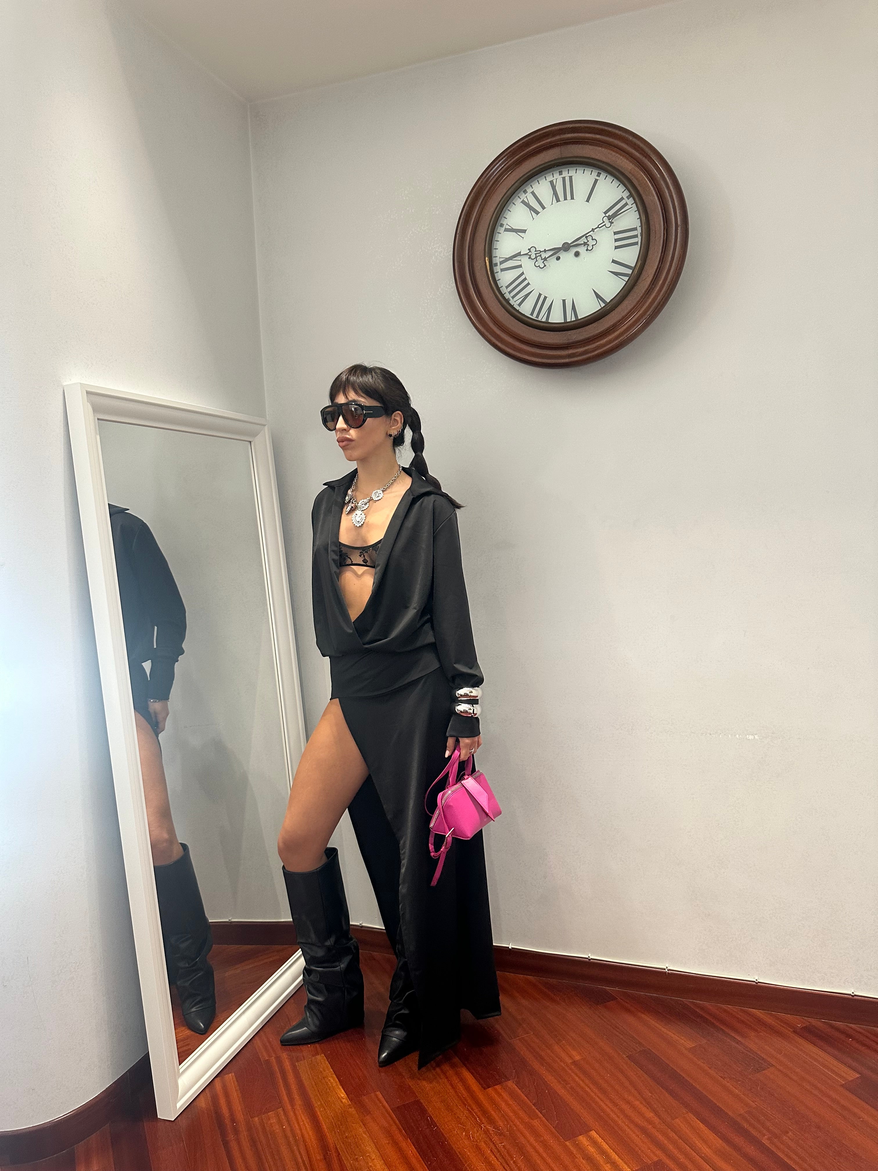 Dress Chemisier Silence