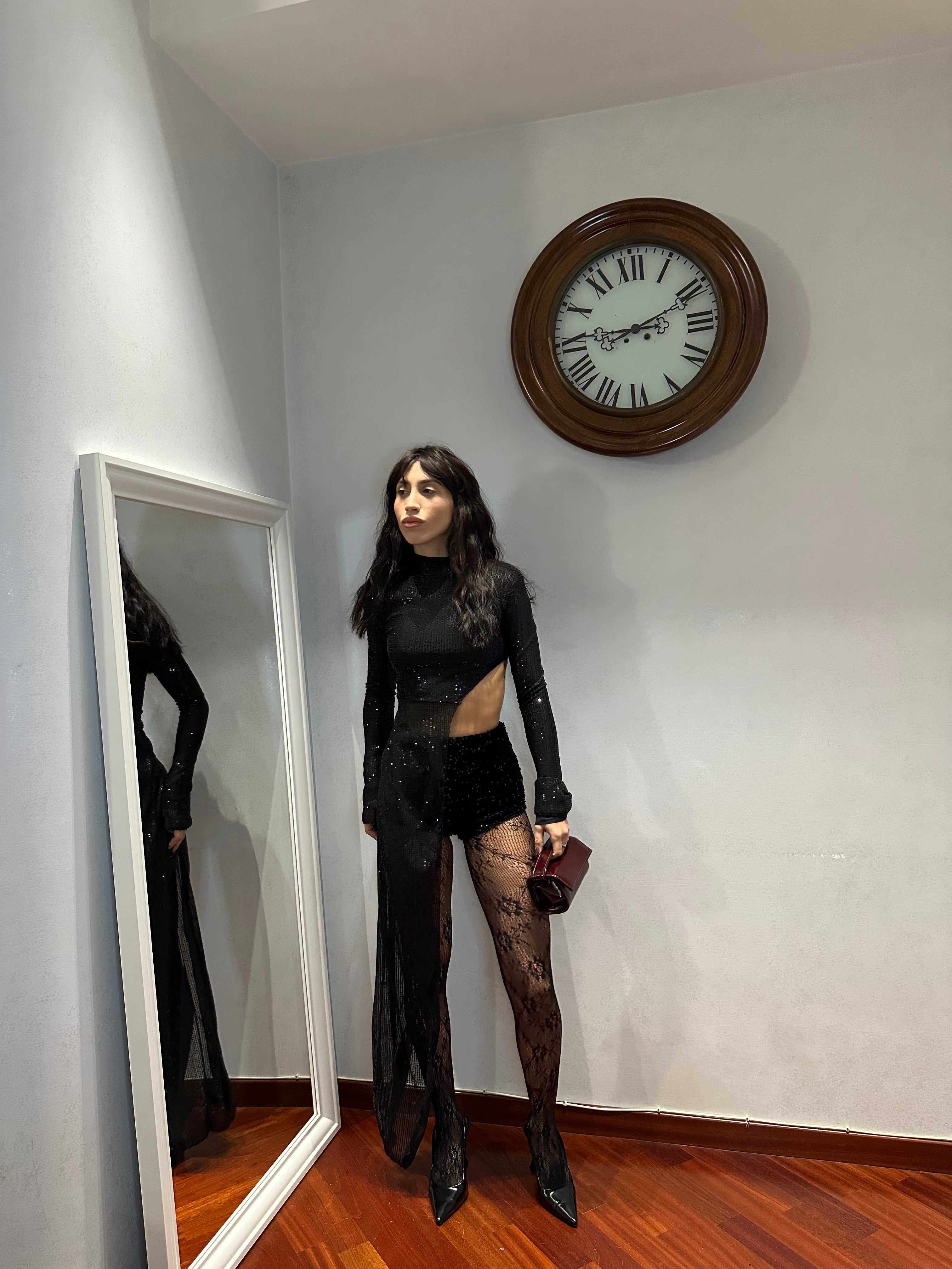 Maglia Wednesday Pailettes