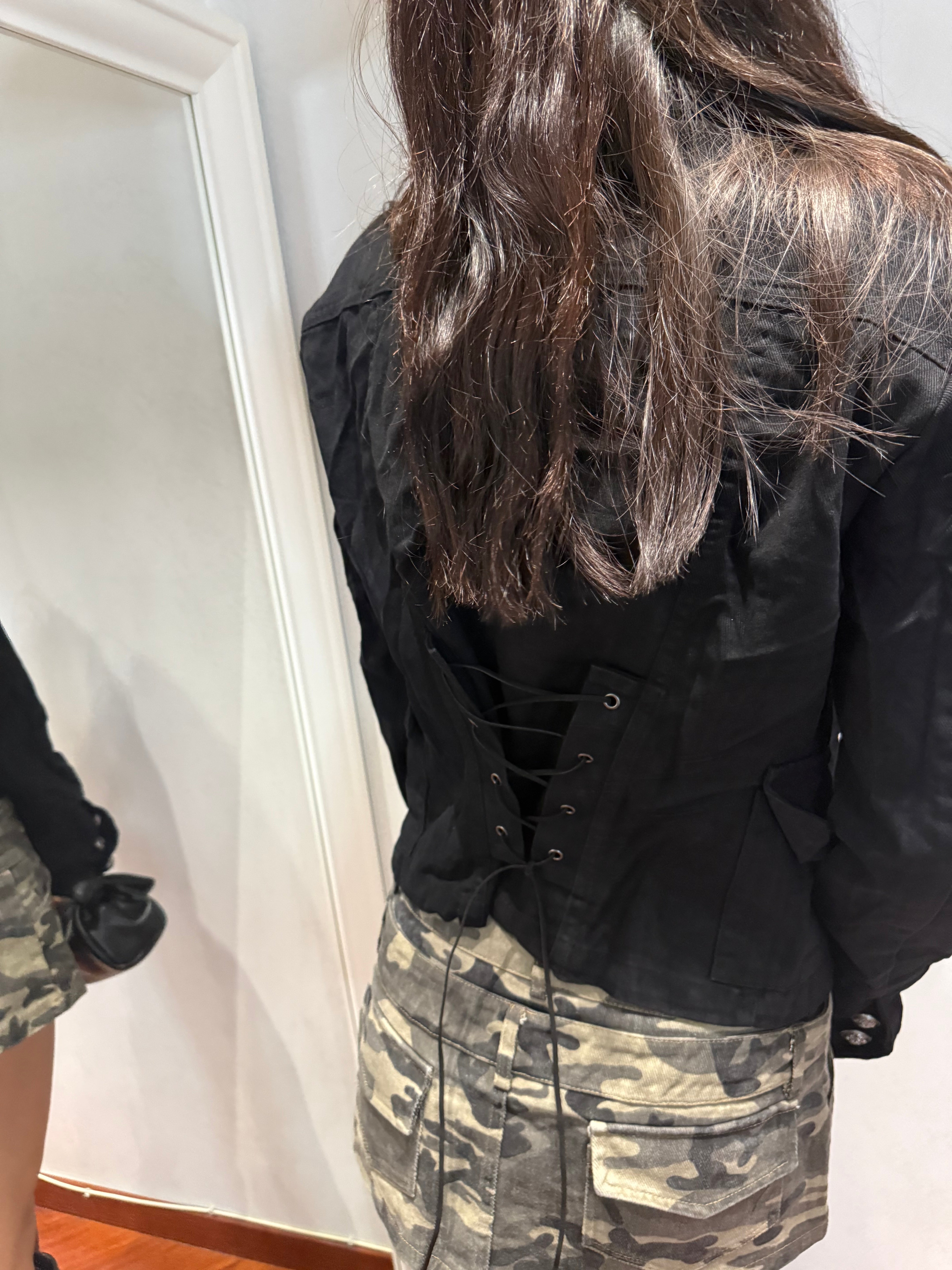 Napoleon Jacket Stringata