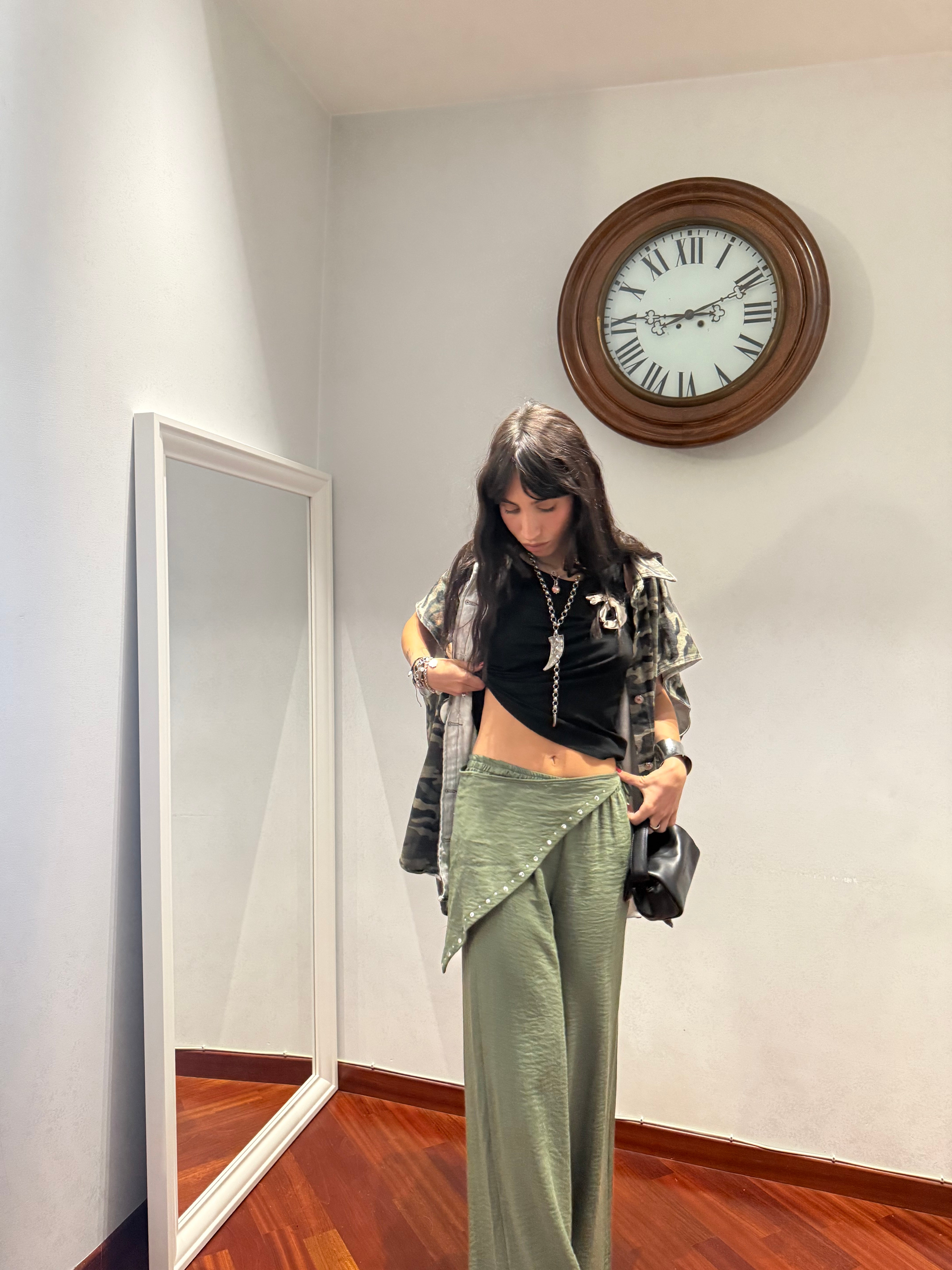 Pantalone\Coordinato Bandana