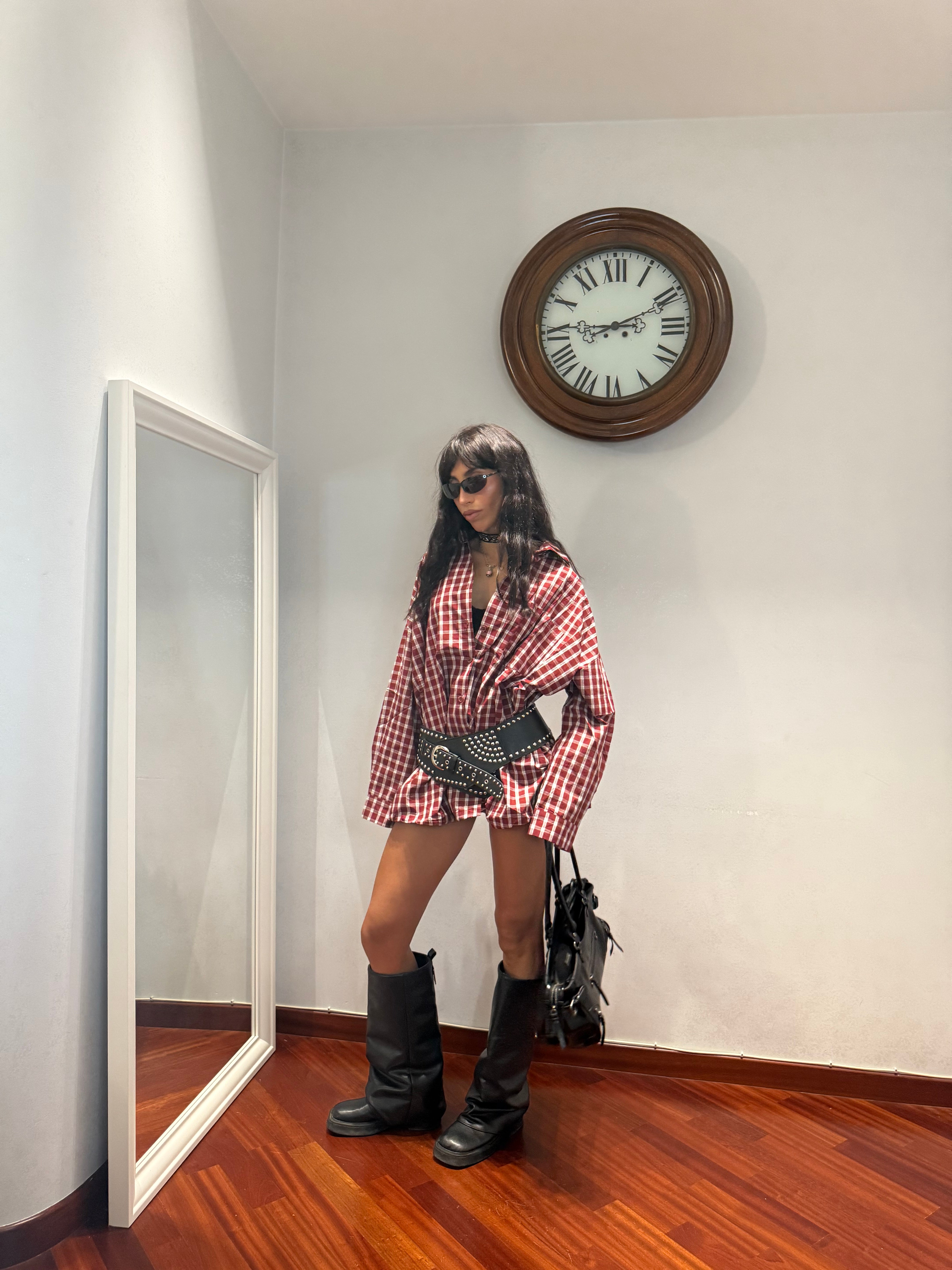 Dress Camicia Balloon