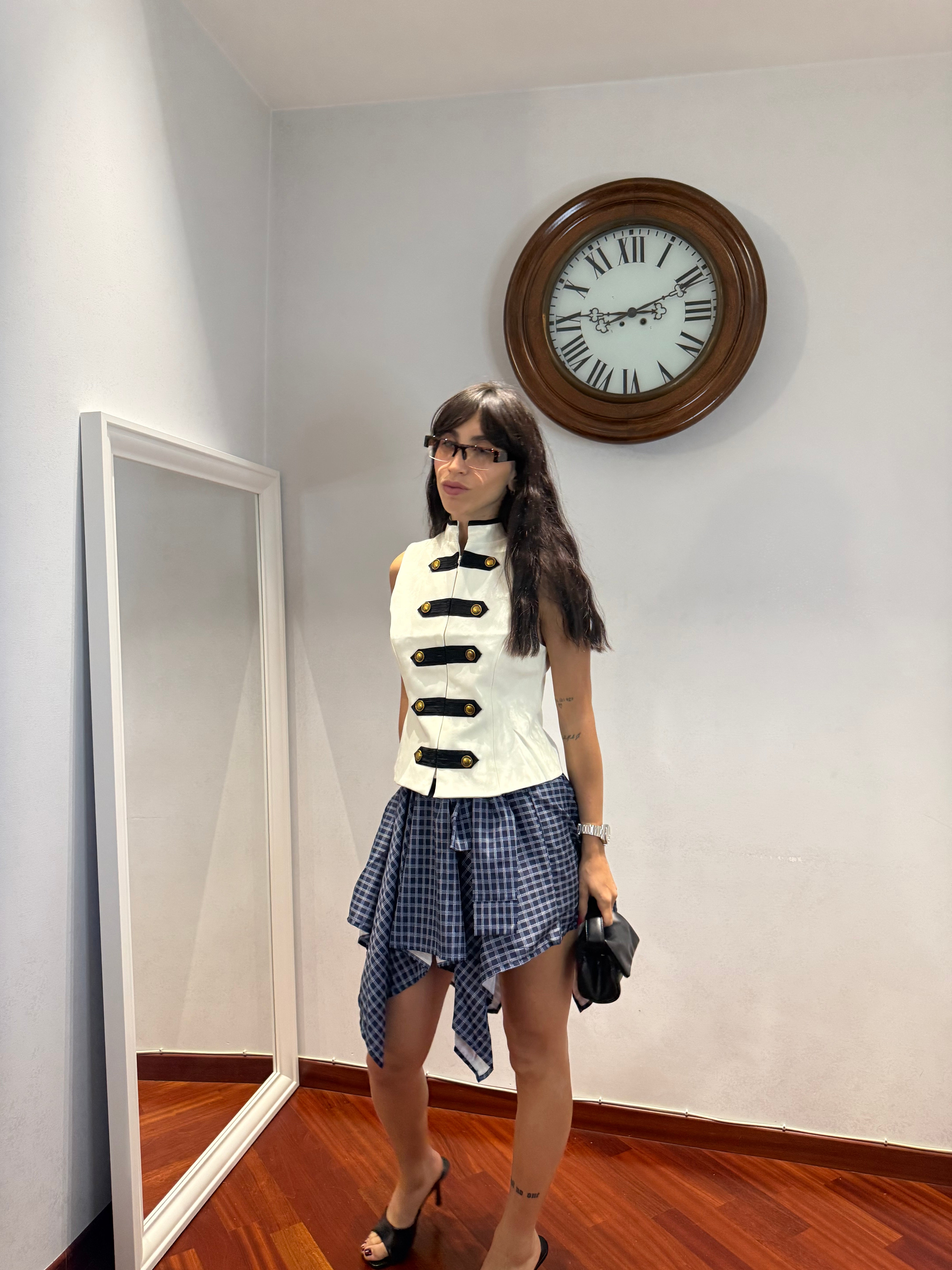 Napoleon Gilet Classy Bianco