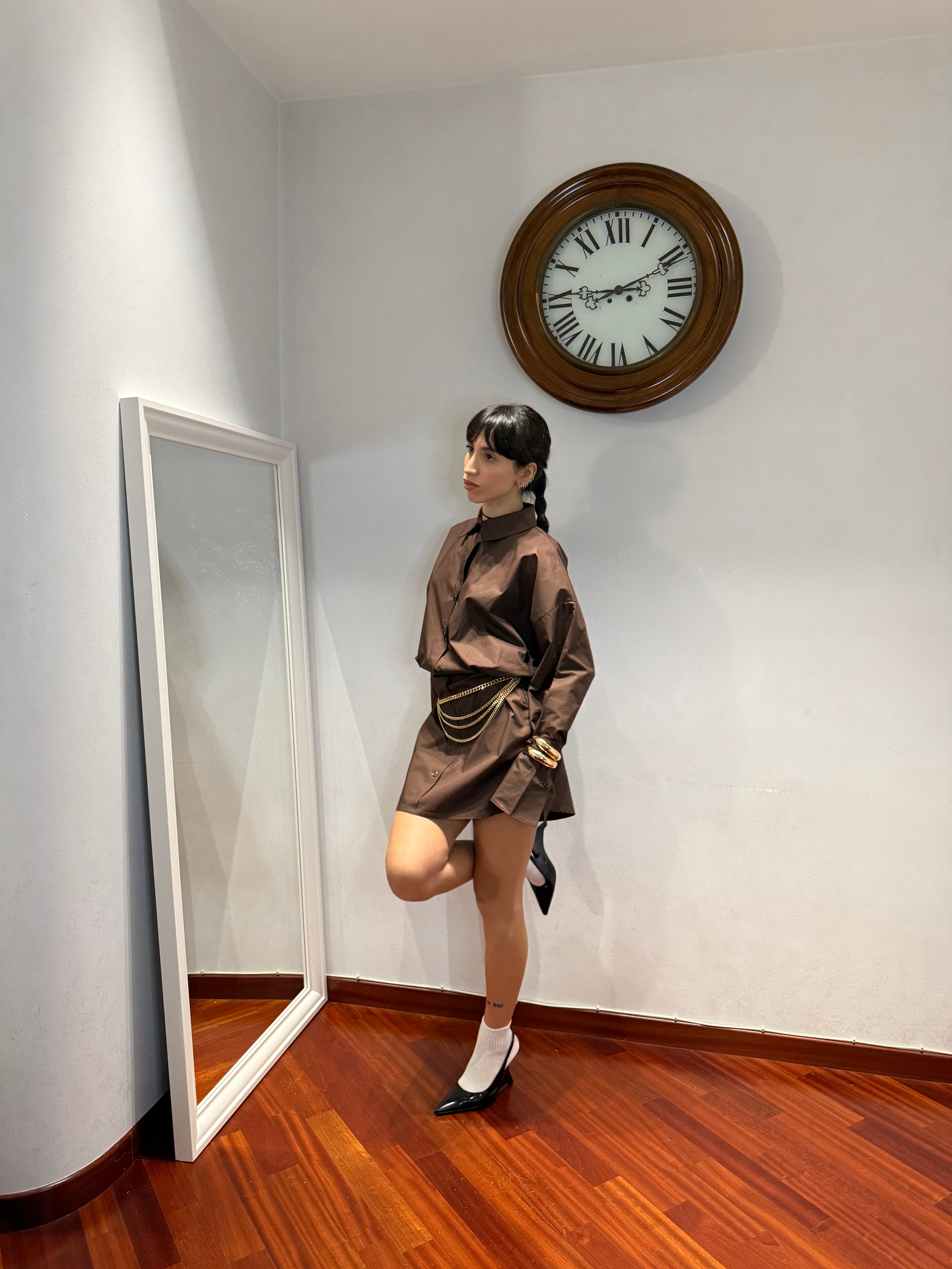 Dress Camicia Attico