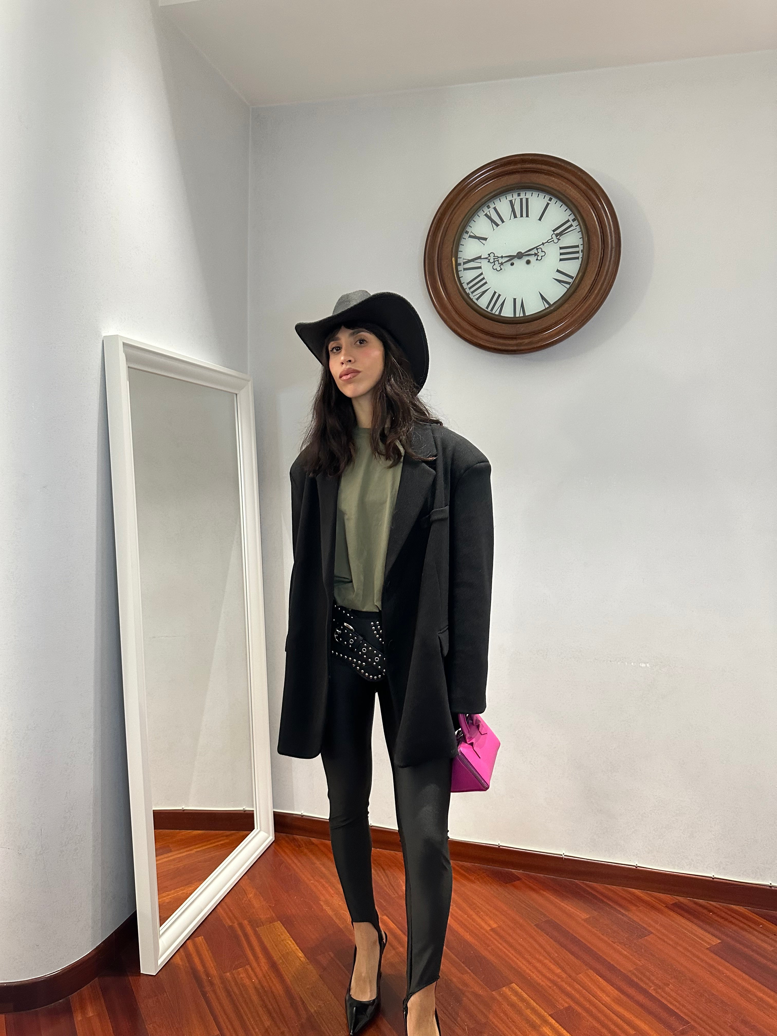 Blazer Over Peso Cappotto by Just West