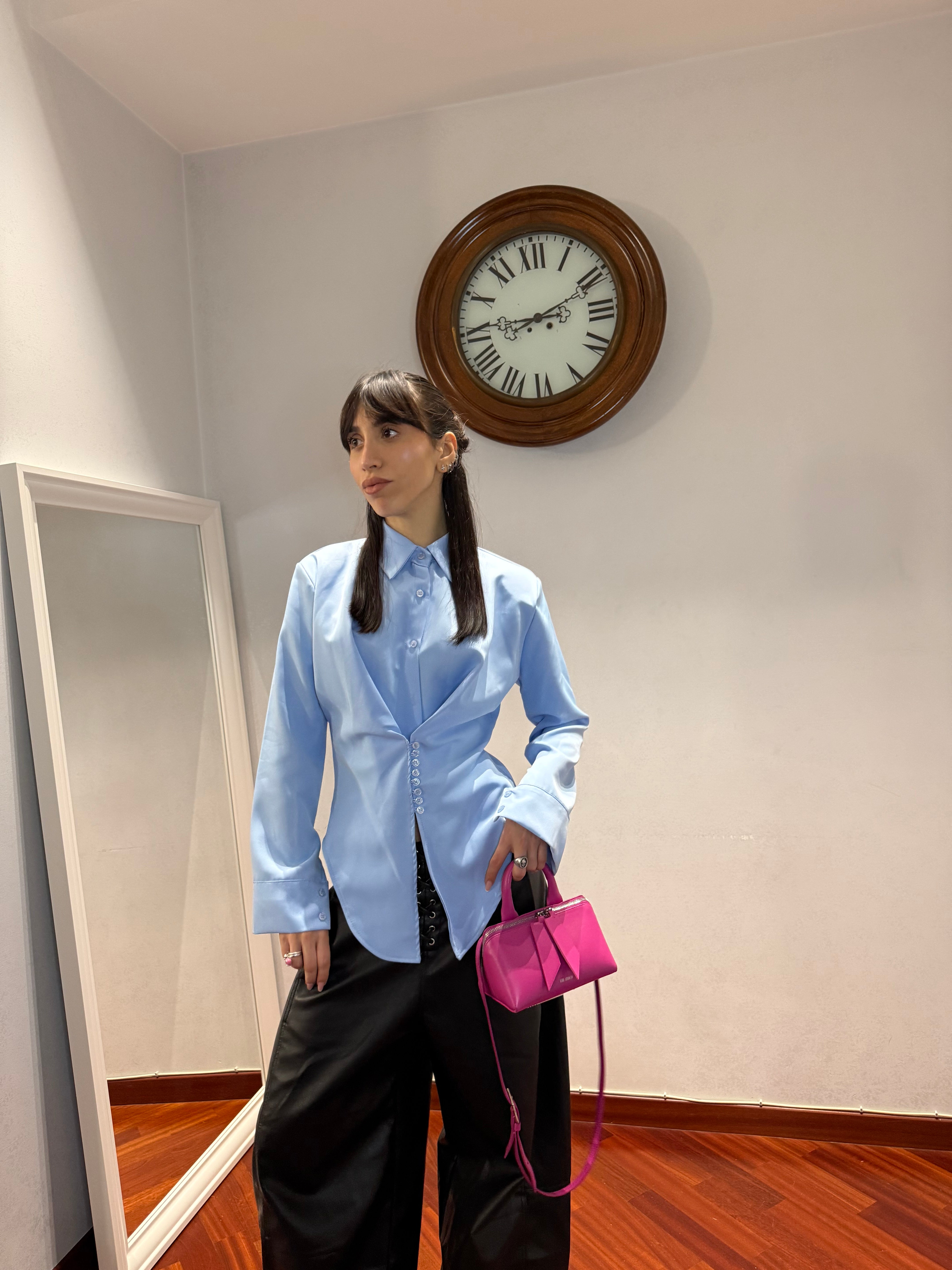 Camicia Damon Sfiancata