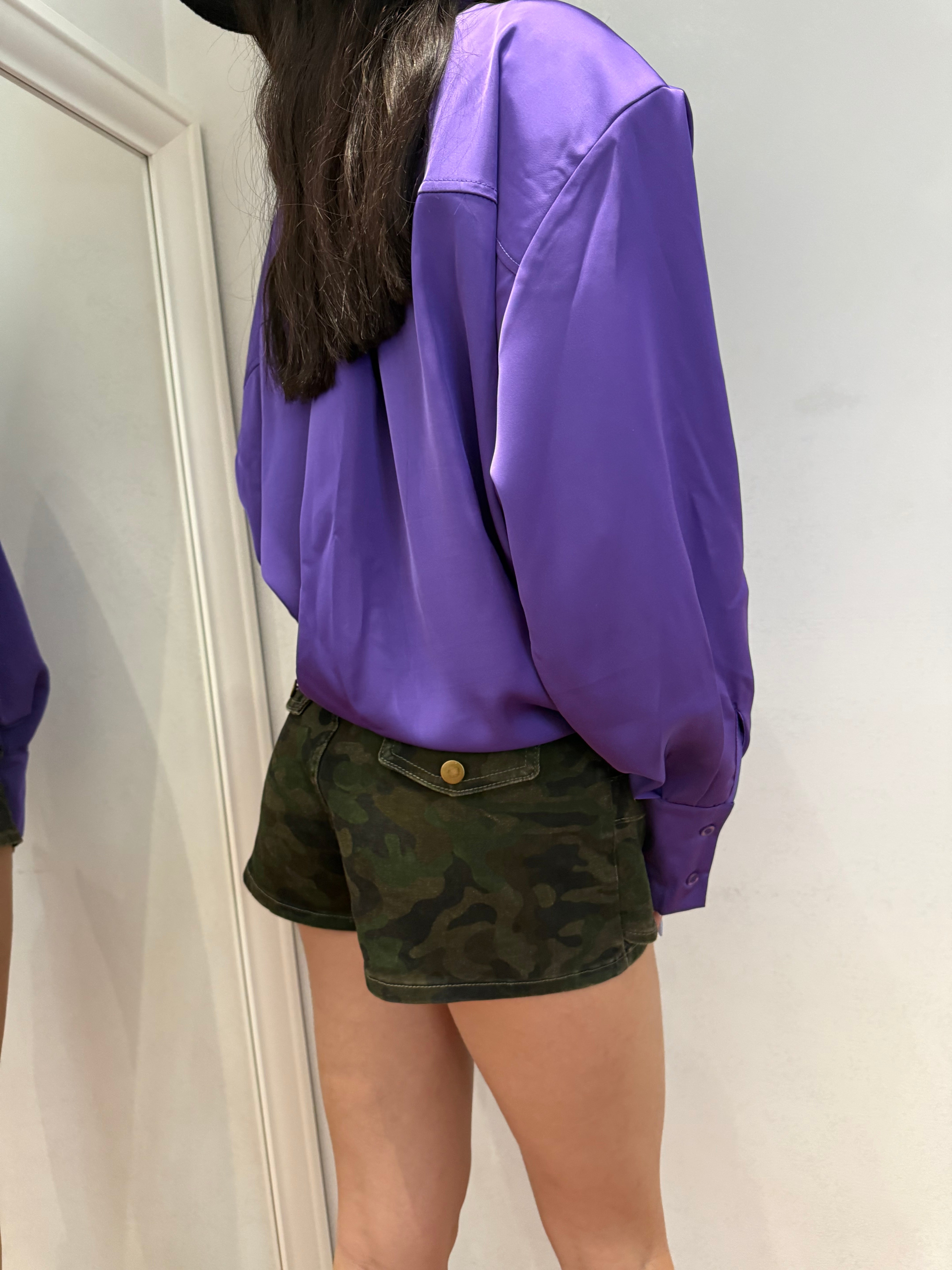 Short Camuflage Fibia
