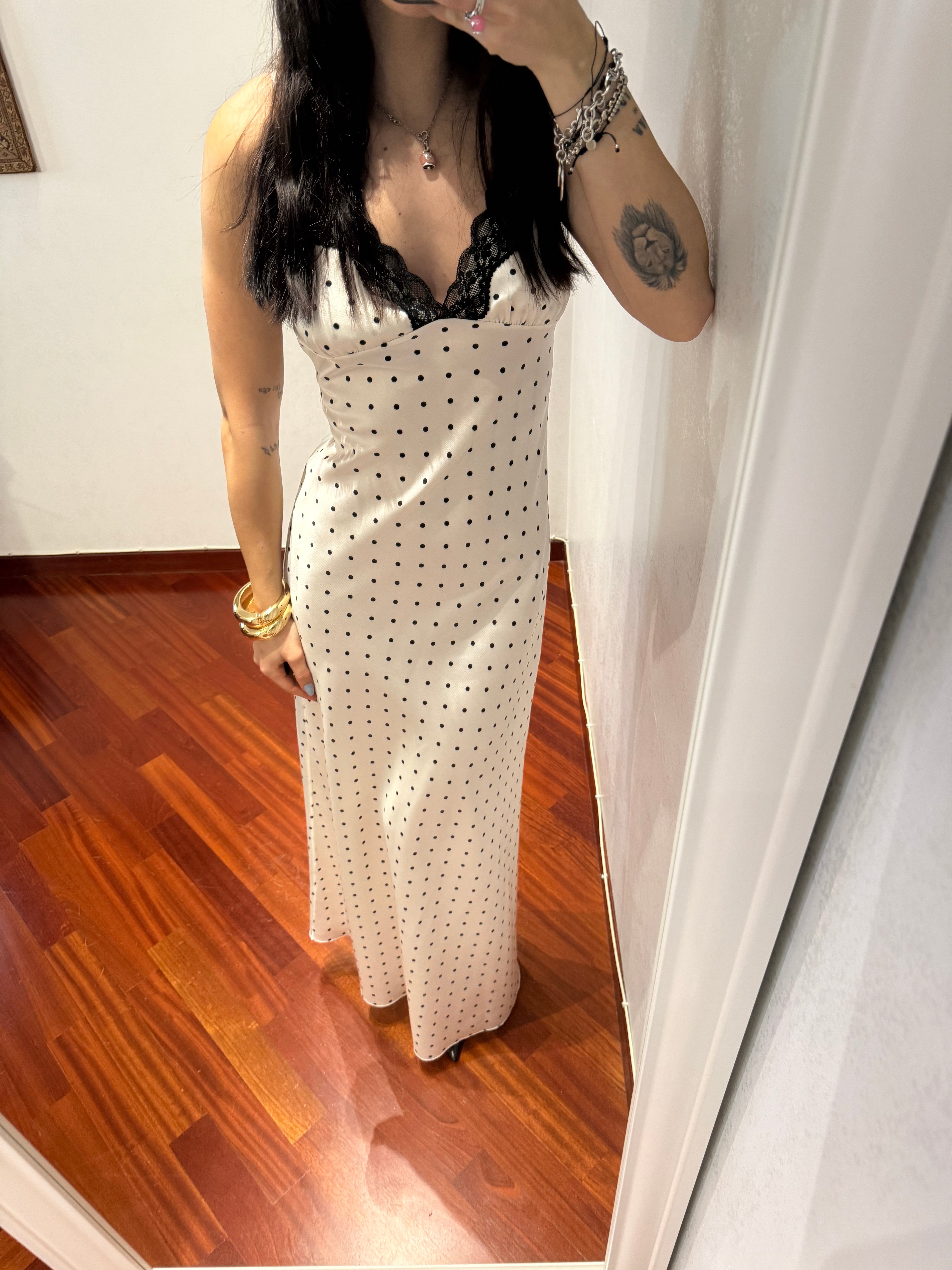 Dress Camelia Pois