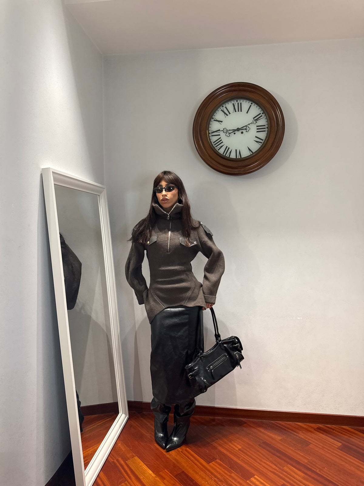 Maglione Asymmetric