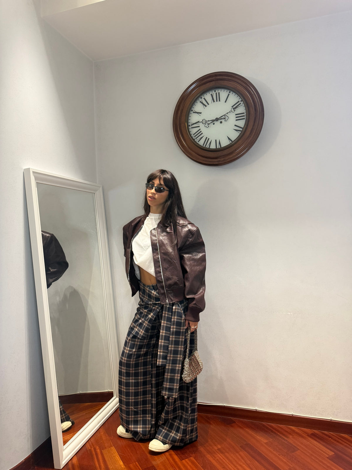Panta Tartan con Fusciacca