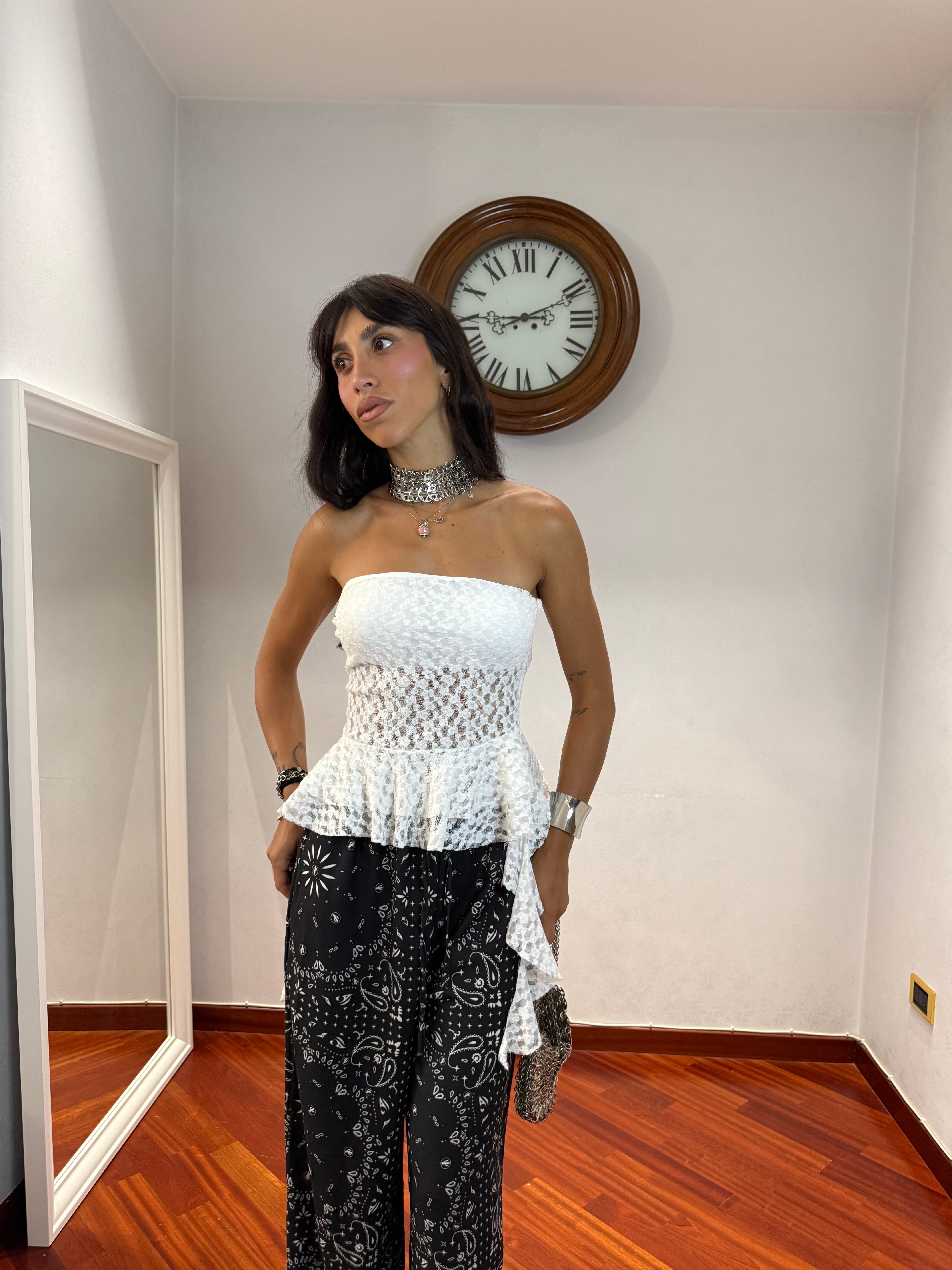 Top Volant Pizzo