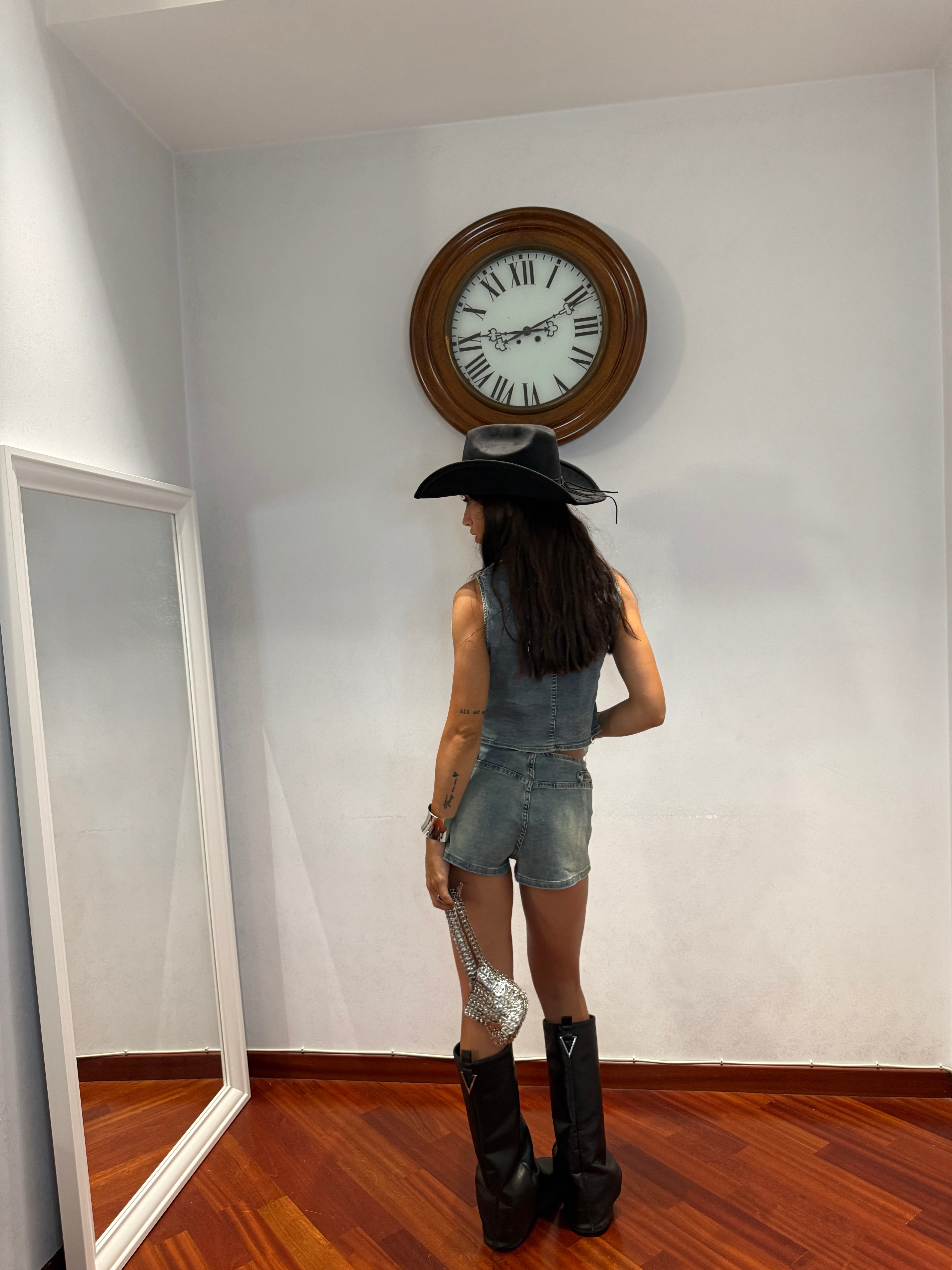 Coordinato Denim Napoleon