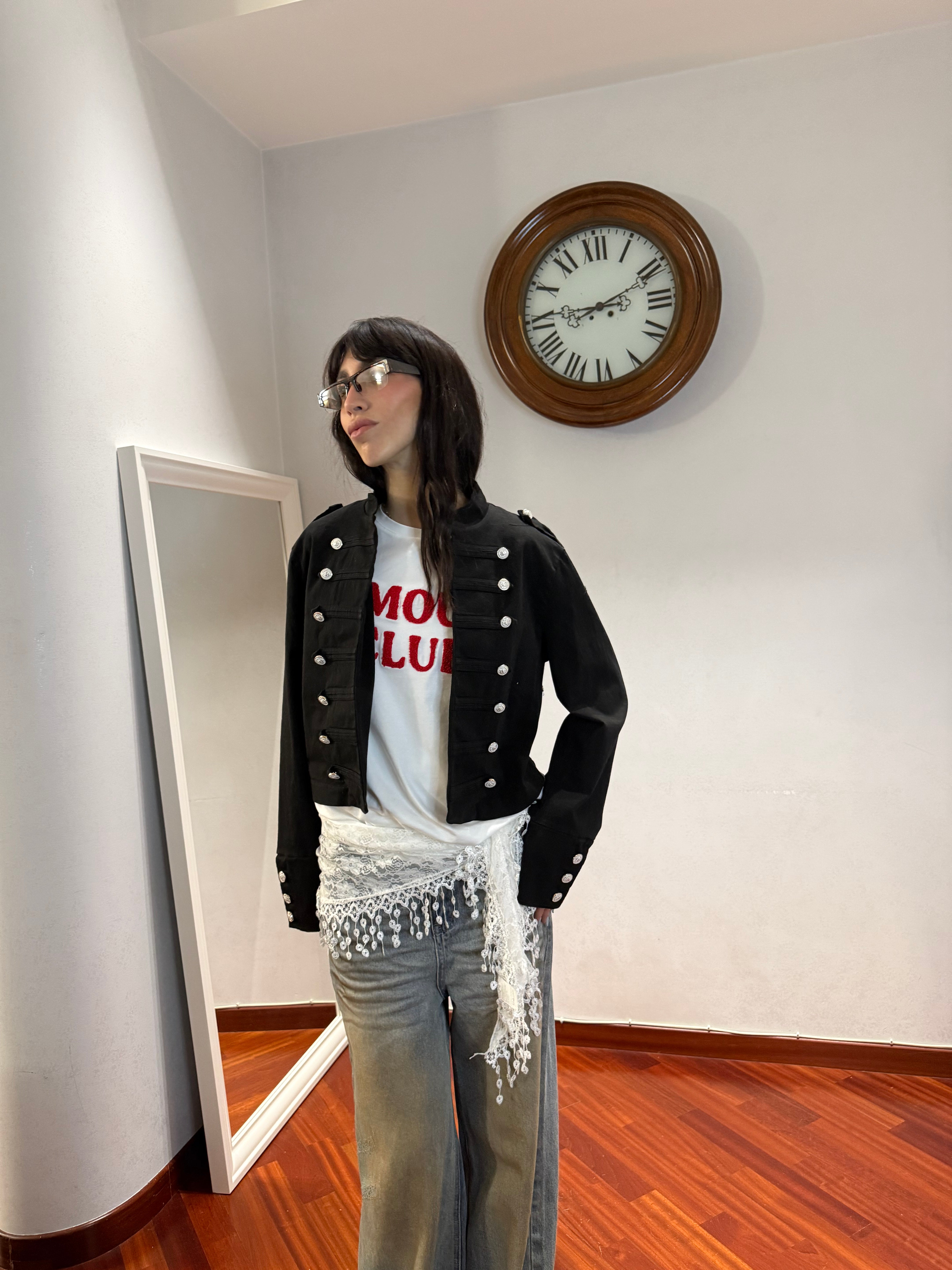 Napoleon Jacket Nera