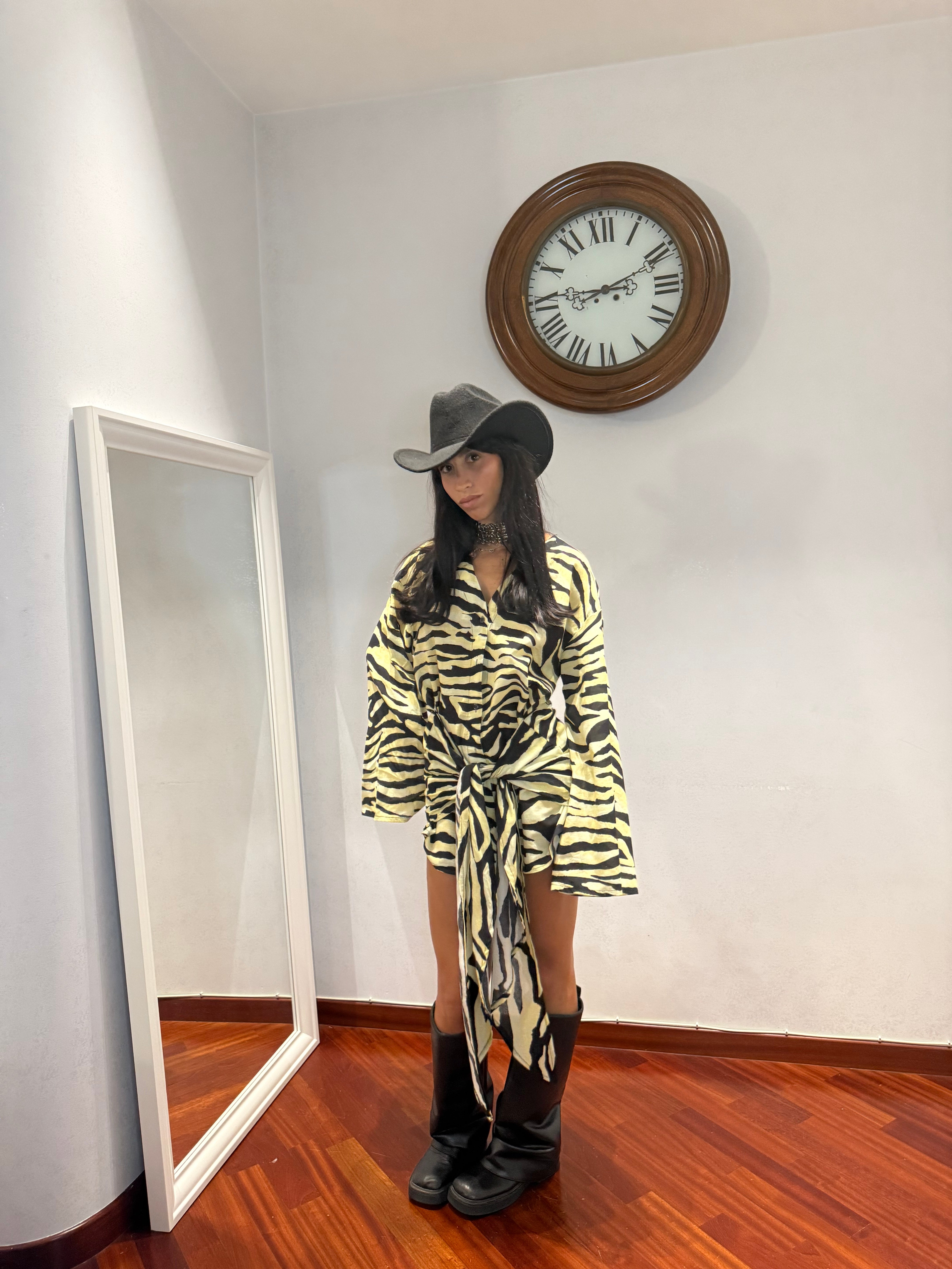 Dress Zebra (Vari Colori)