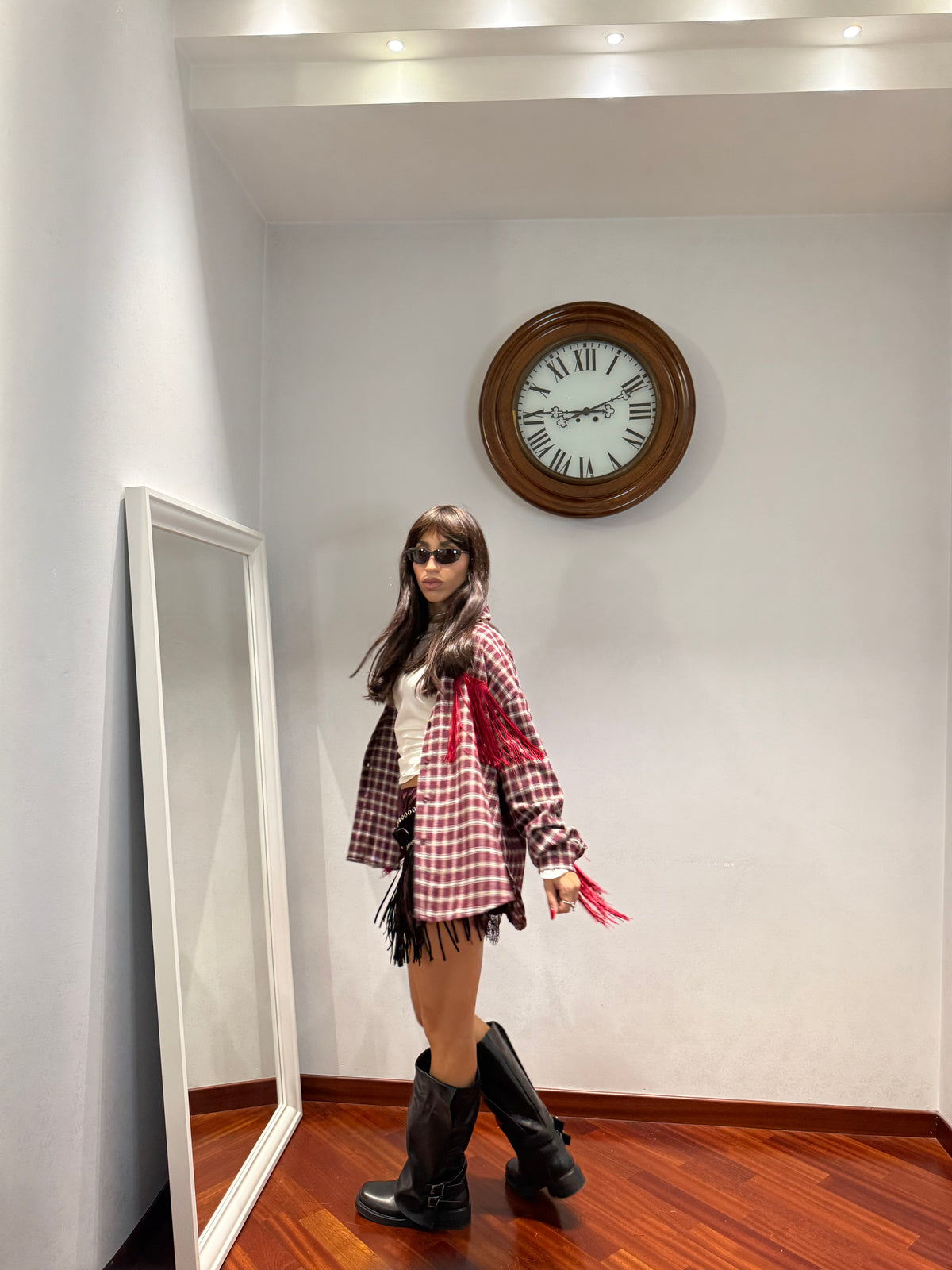 Camicia Frange
