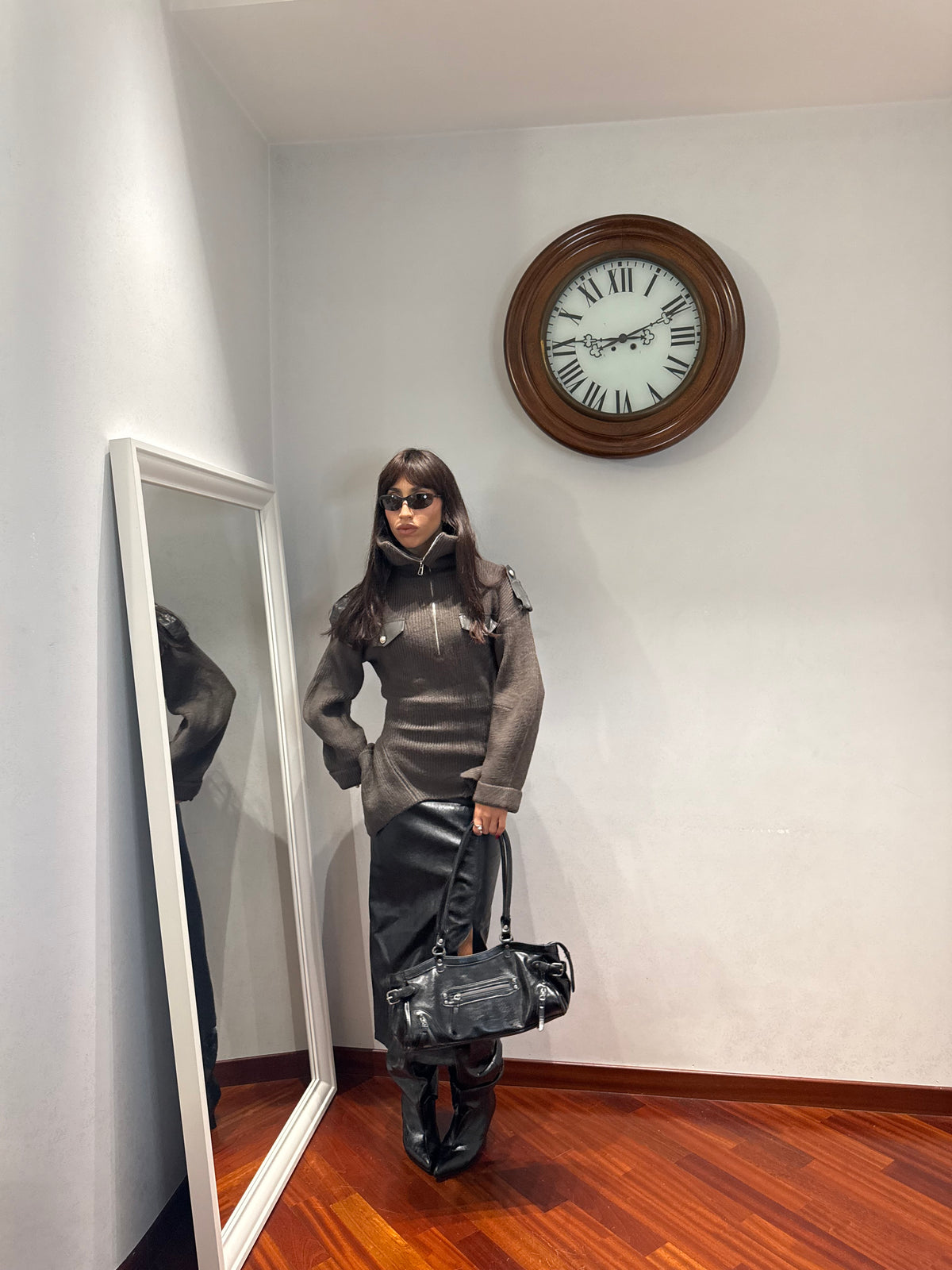 Maglione Asymmetric