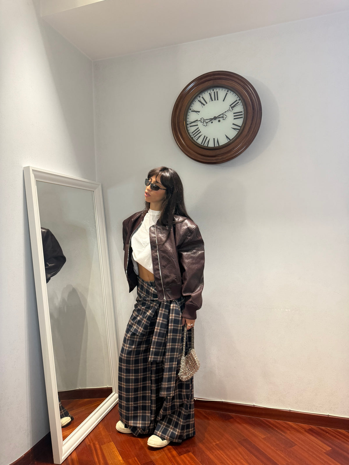 Panta Tartan con Fusciacca