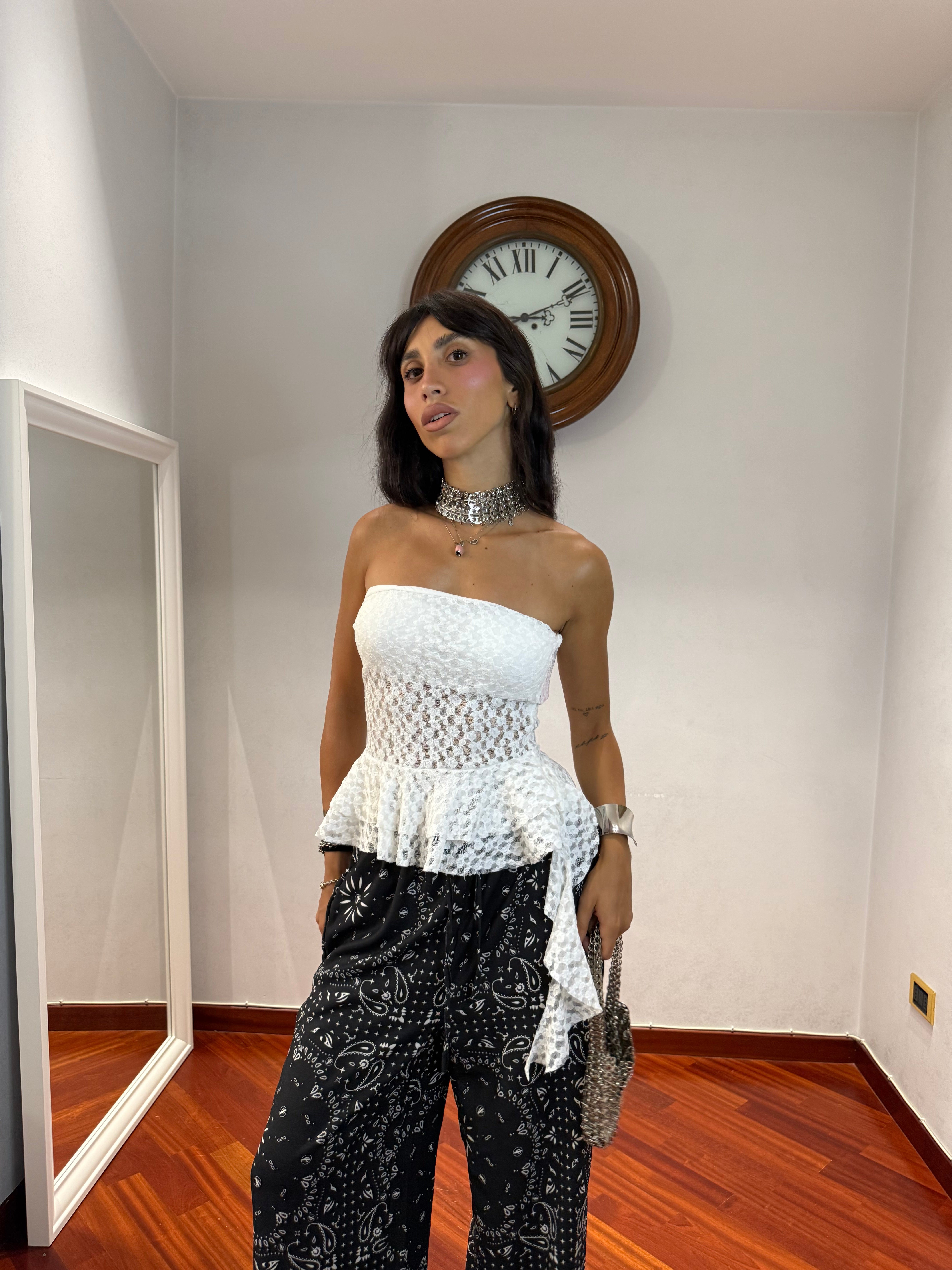 Top Volant Pizzo