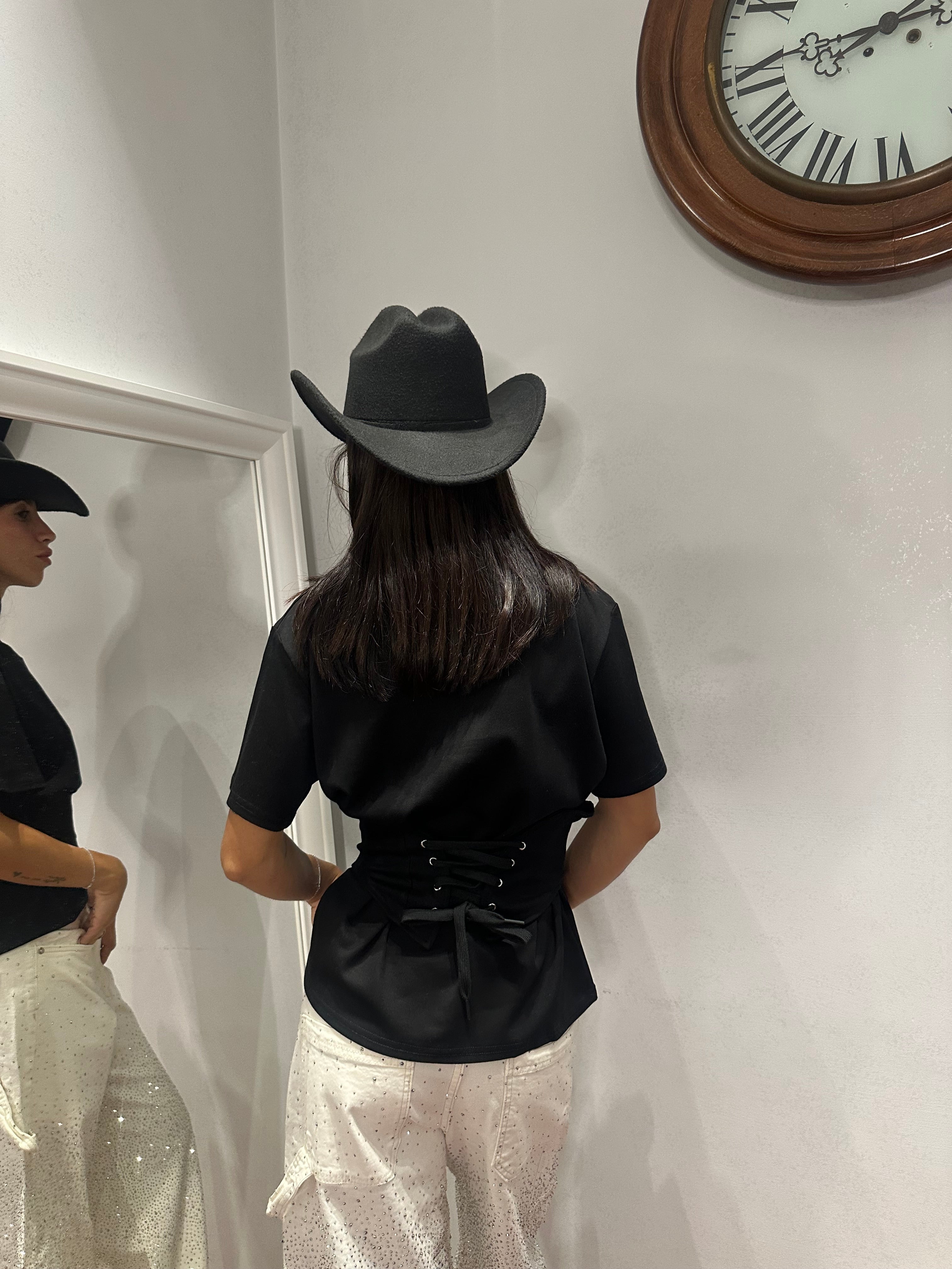T-shirt Corsetto