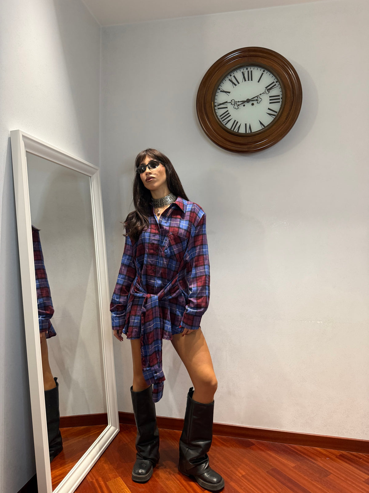 Dress Camicia by Lumina