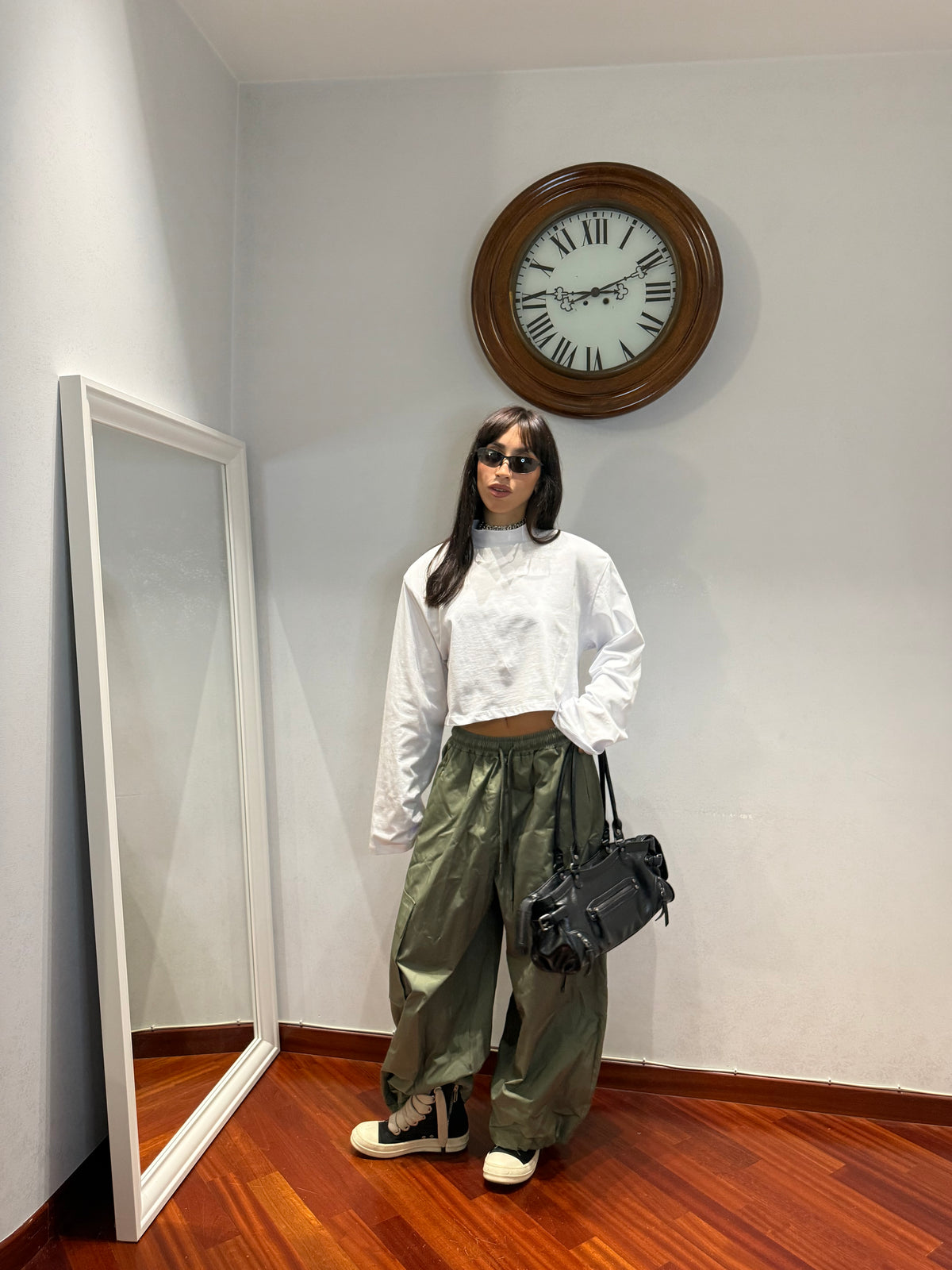 Pantalone Parachute by Just West