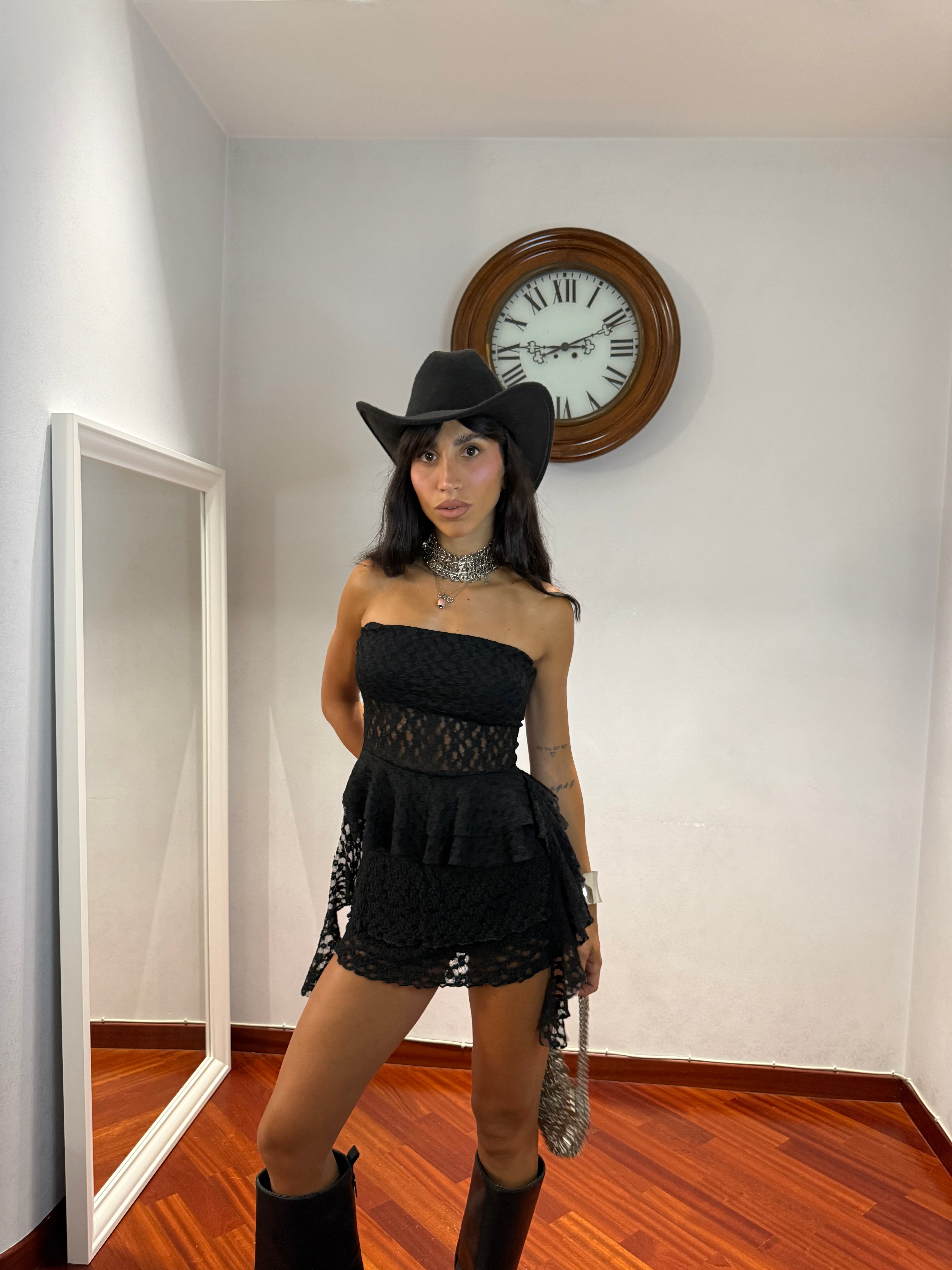 Top Volant Pizzo