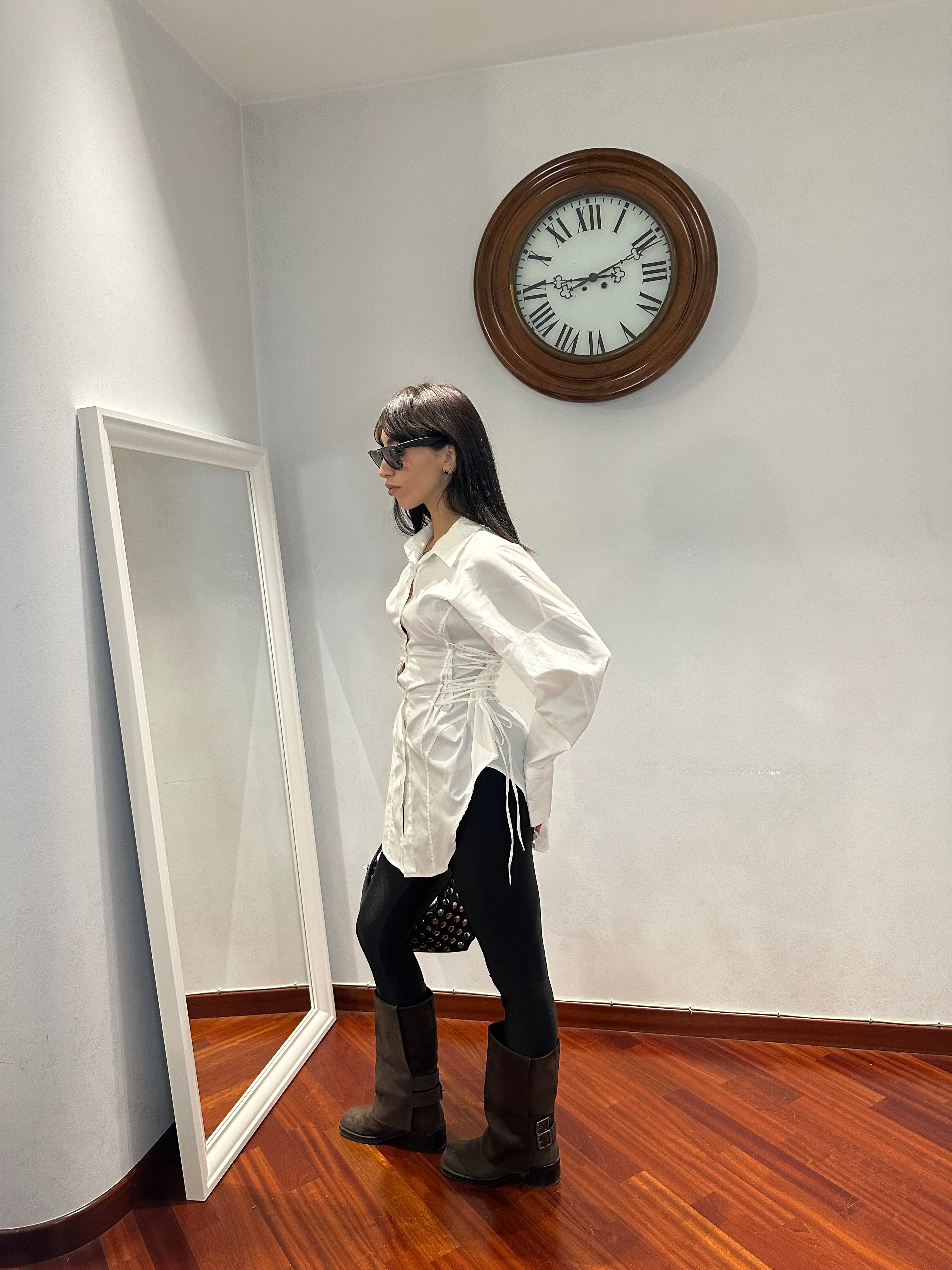 Camicia Intreccio White