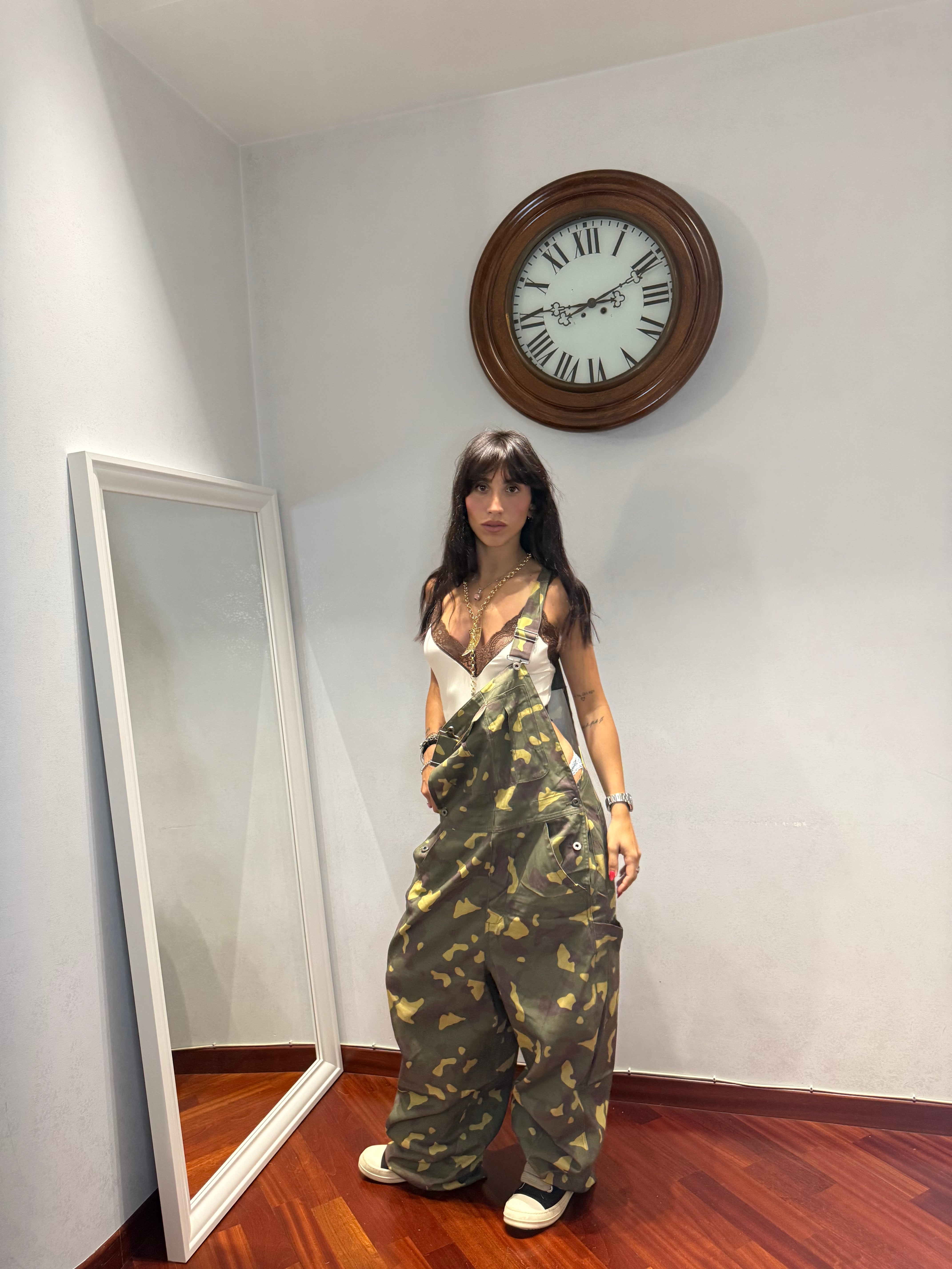 Salopette Camuflage