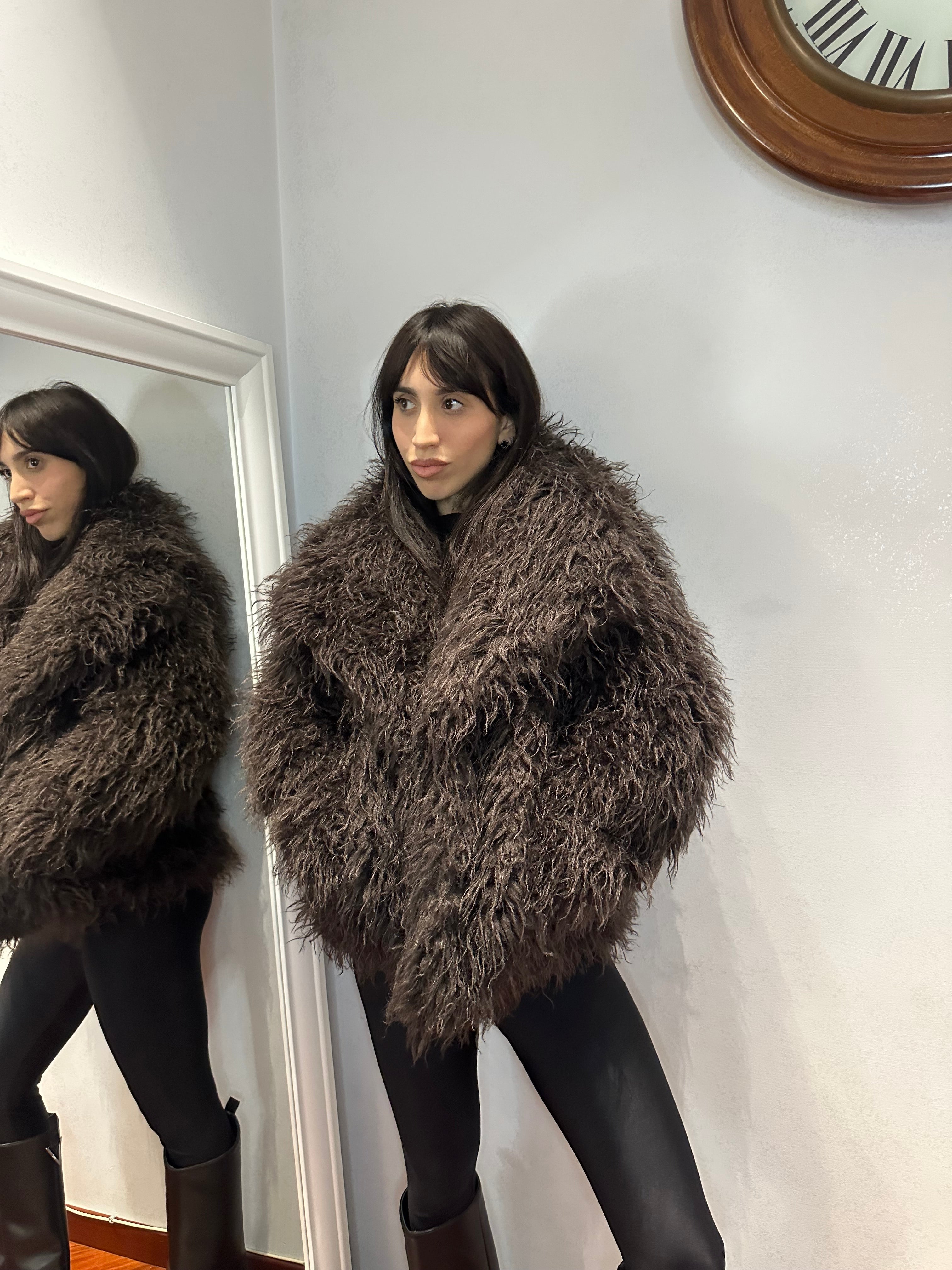 Ecofur Mongolia Testa di Moro