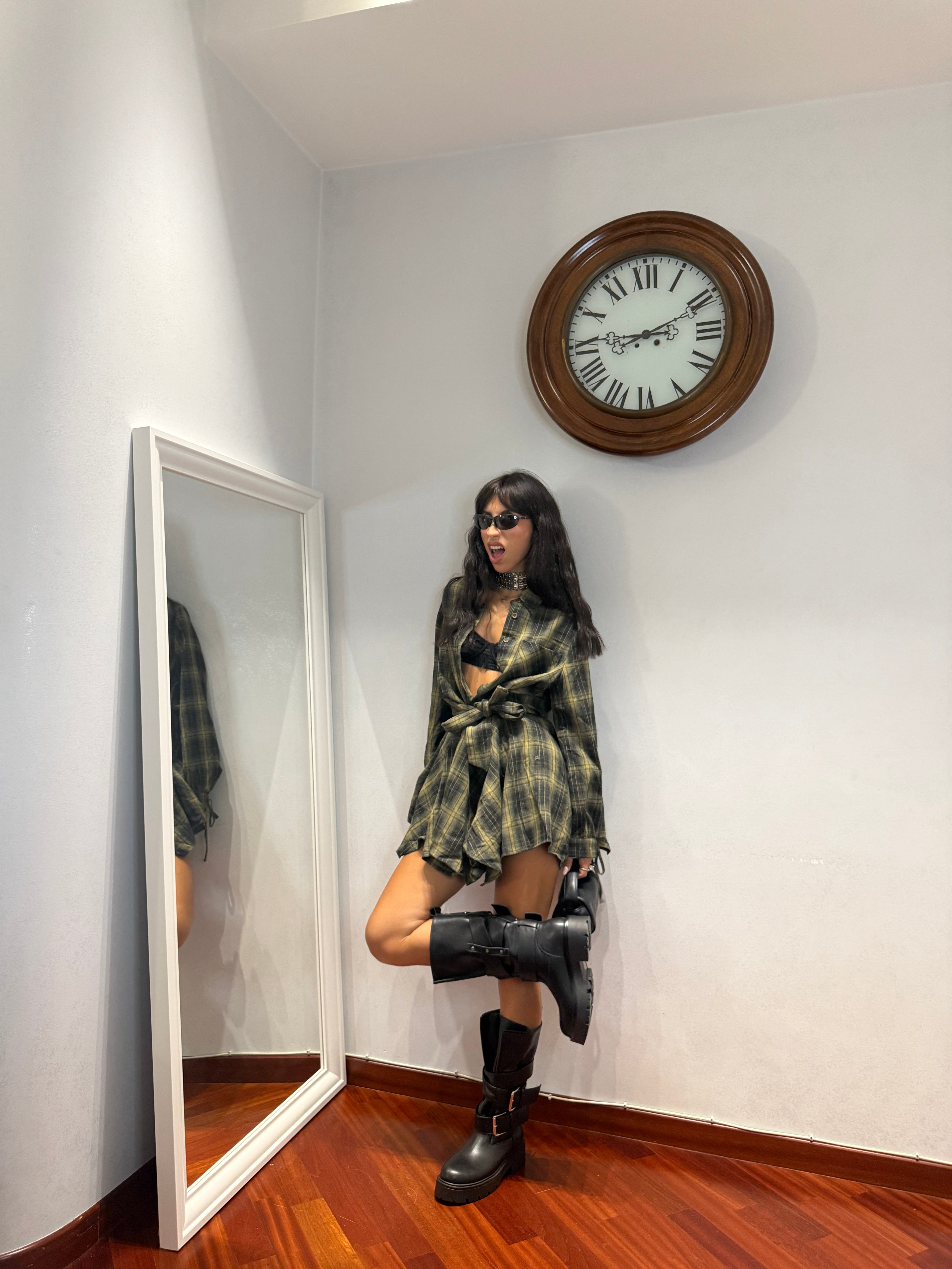 Dress Camicia (Vari Colori)