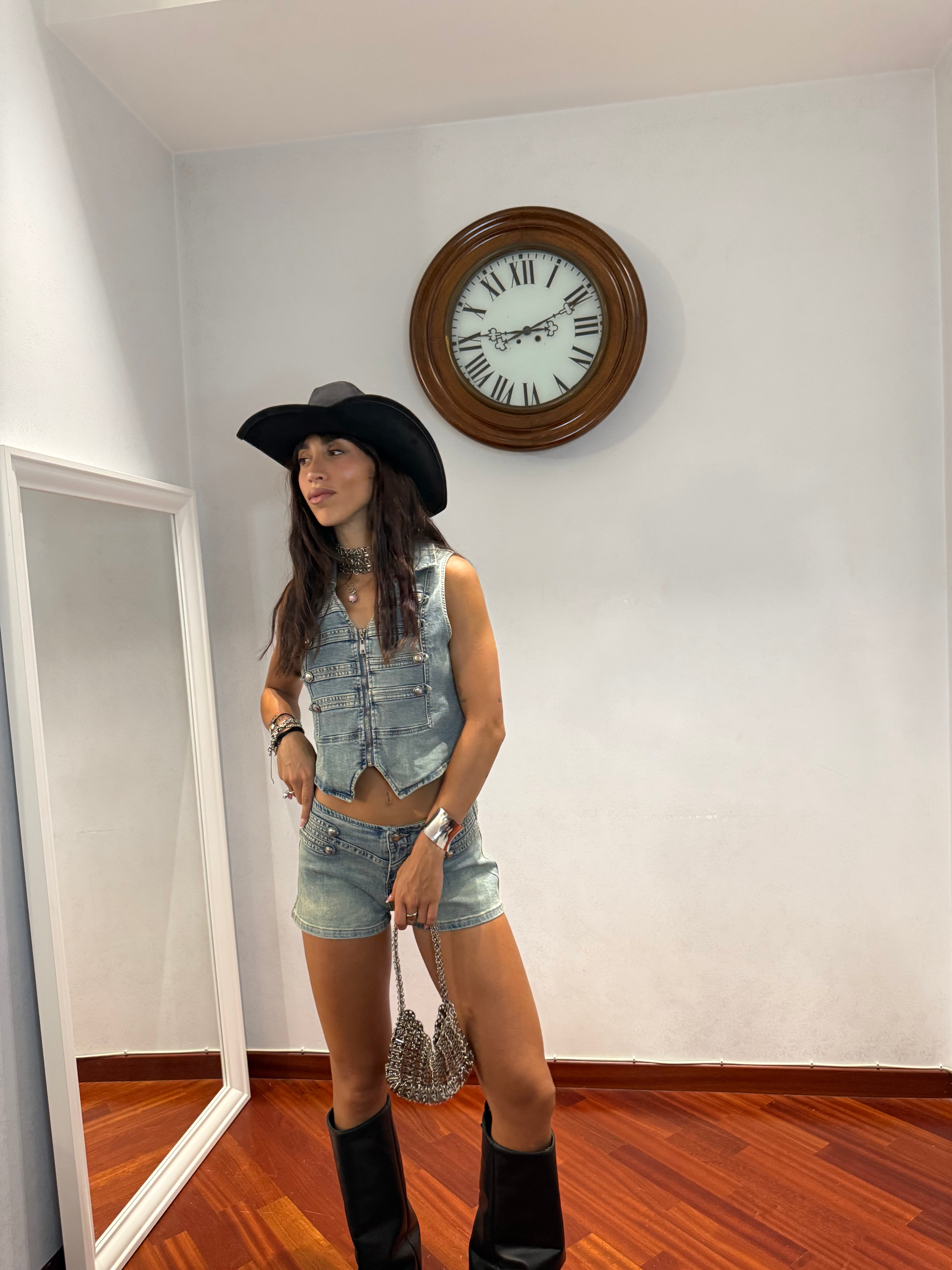 Coordinato Denim Napoleon