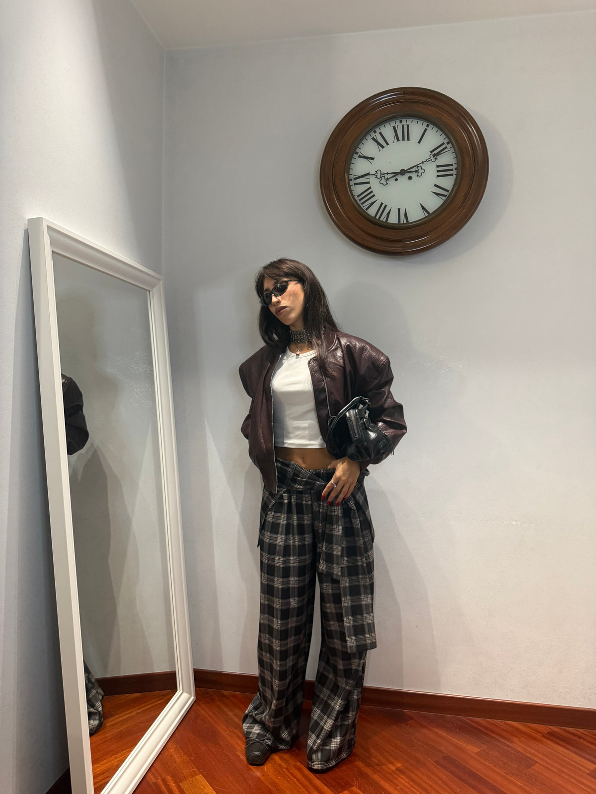 Pantalone Tokyo Tartan