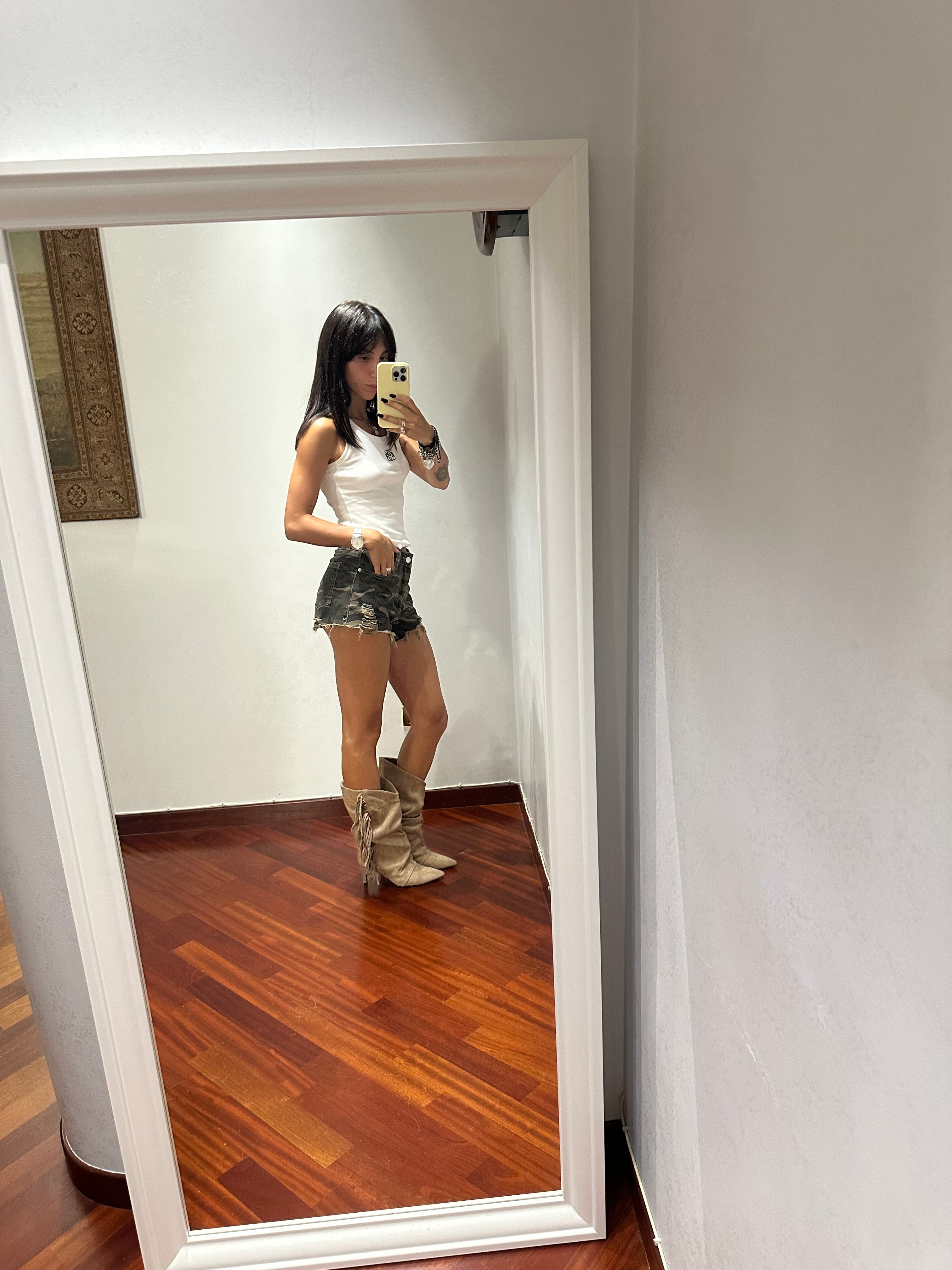 Fringed Boots