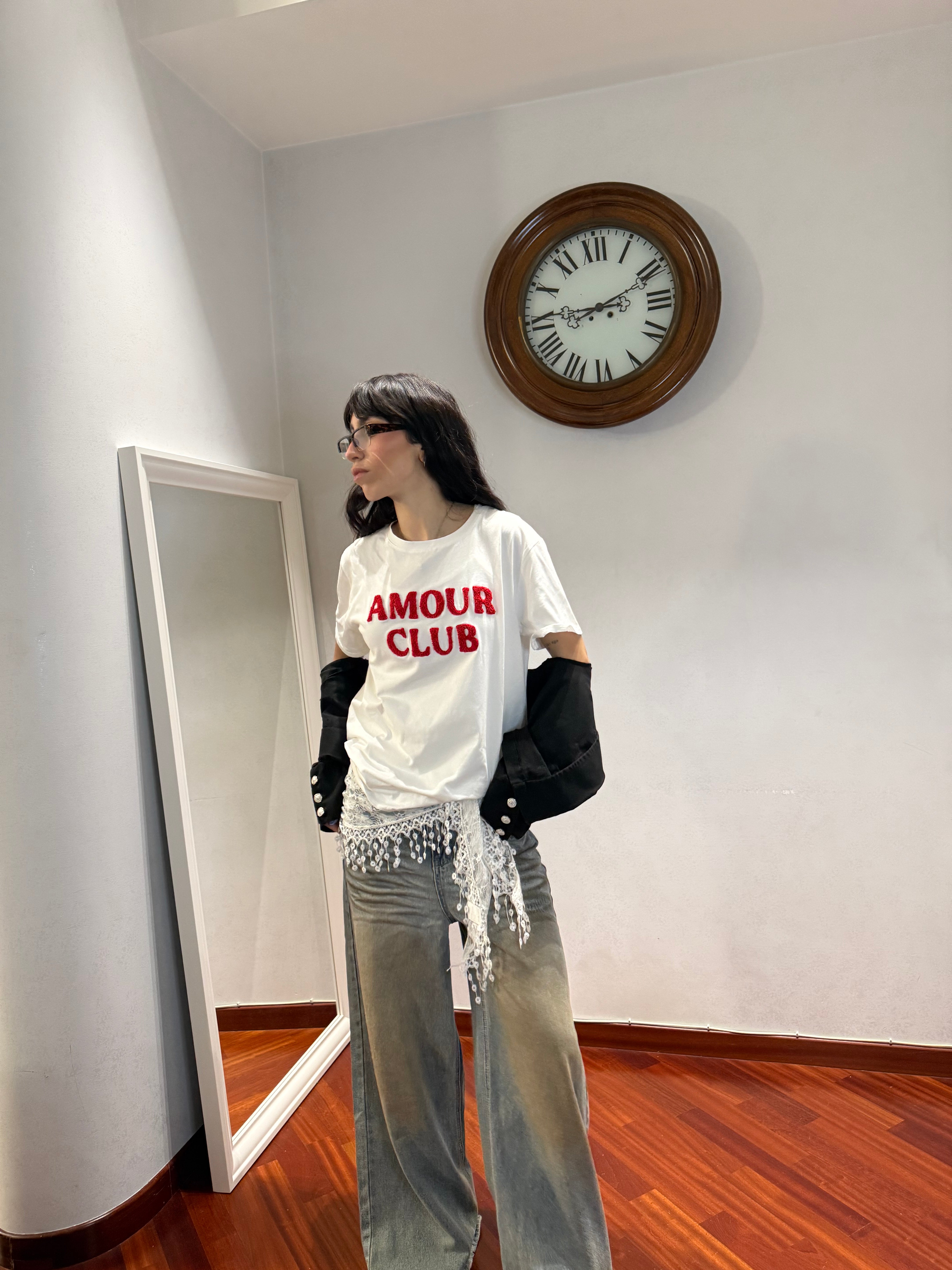 T-shirt Amour Club