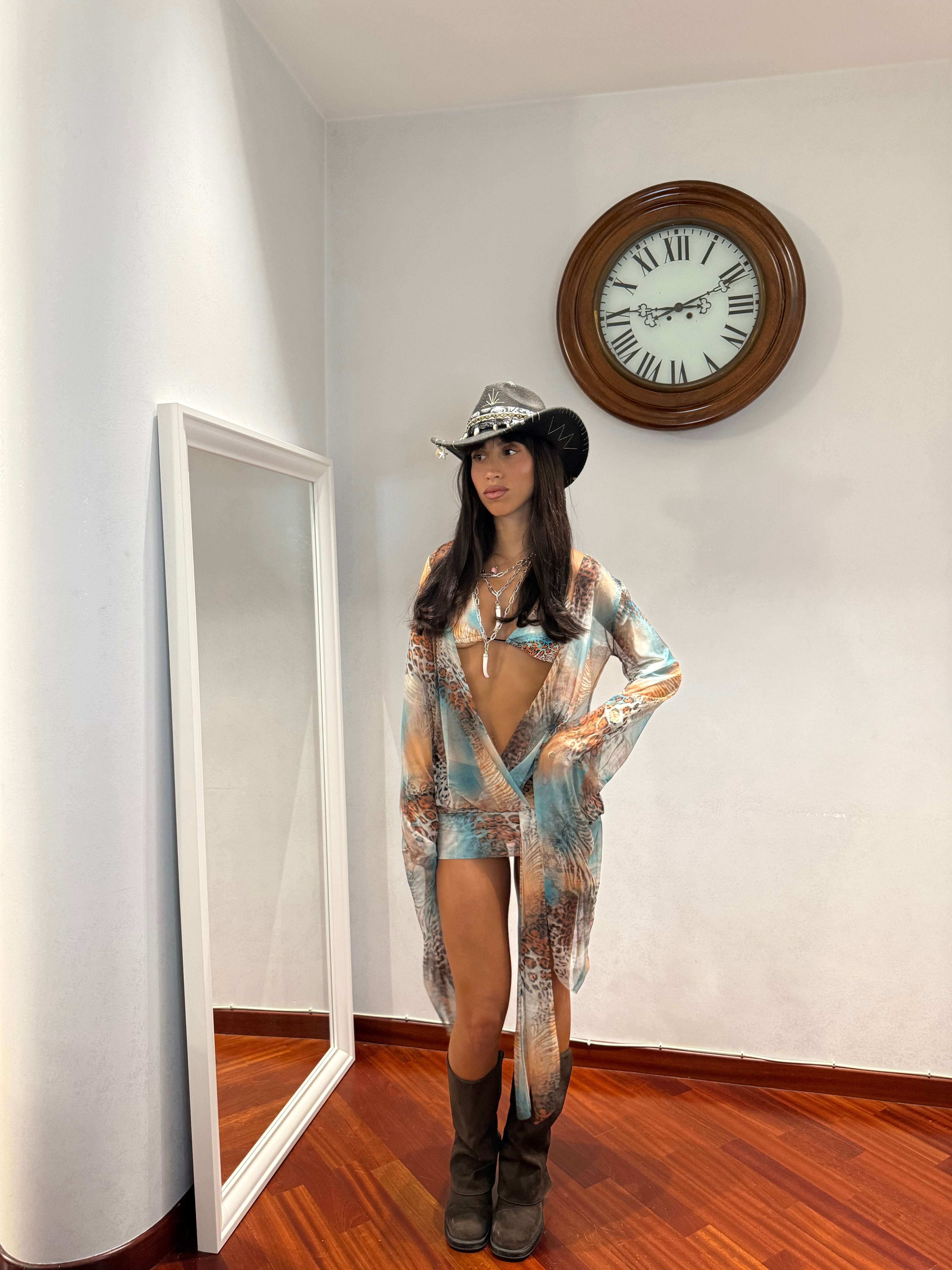 Dress + Bikini Acquamarina