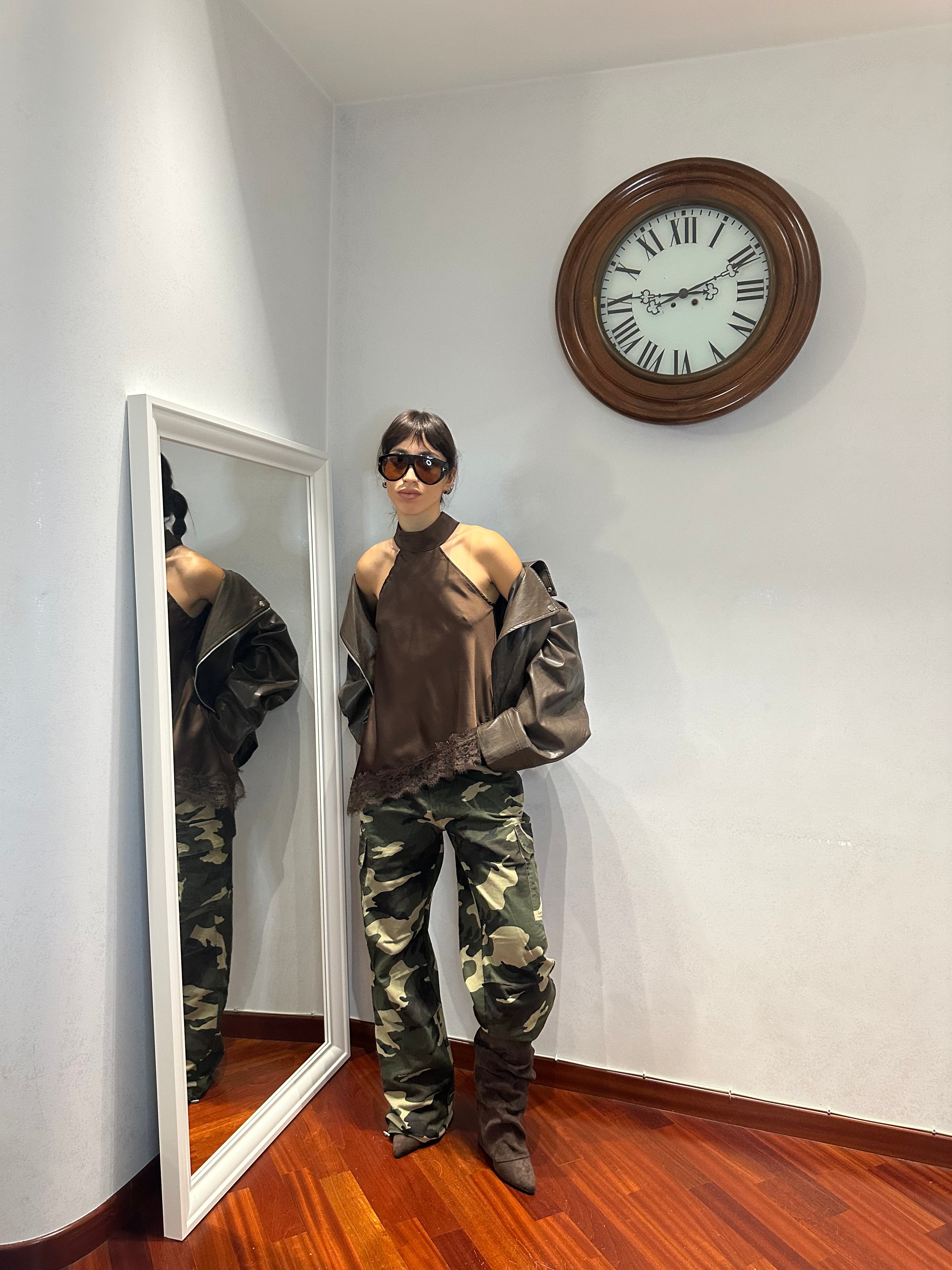 Top Viral Halter Choco