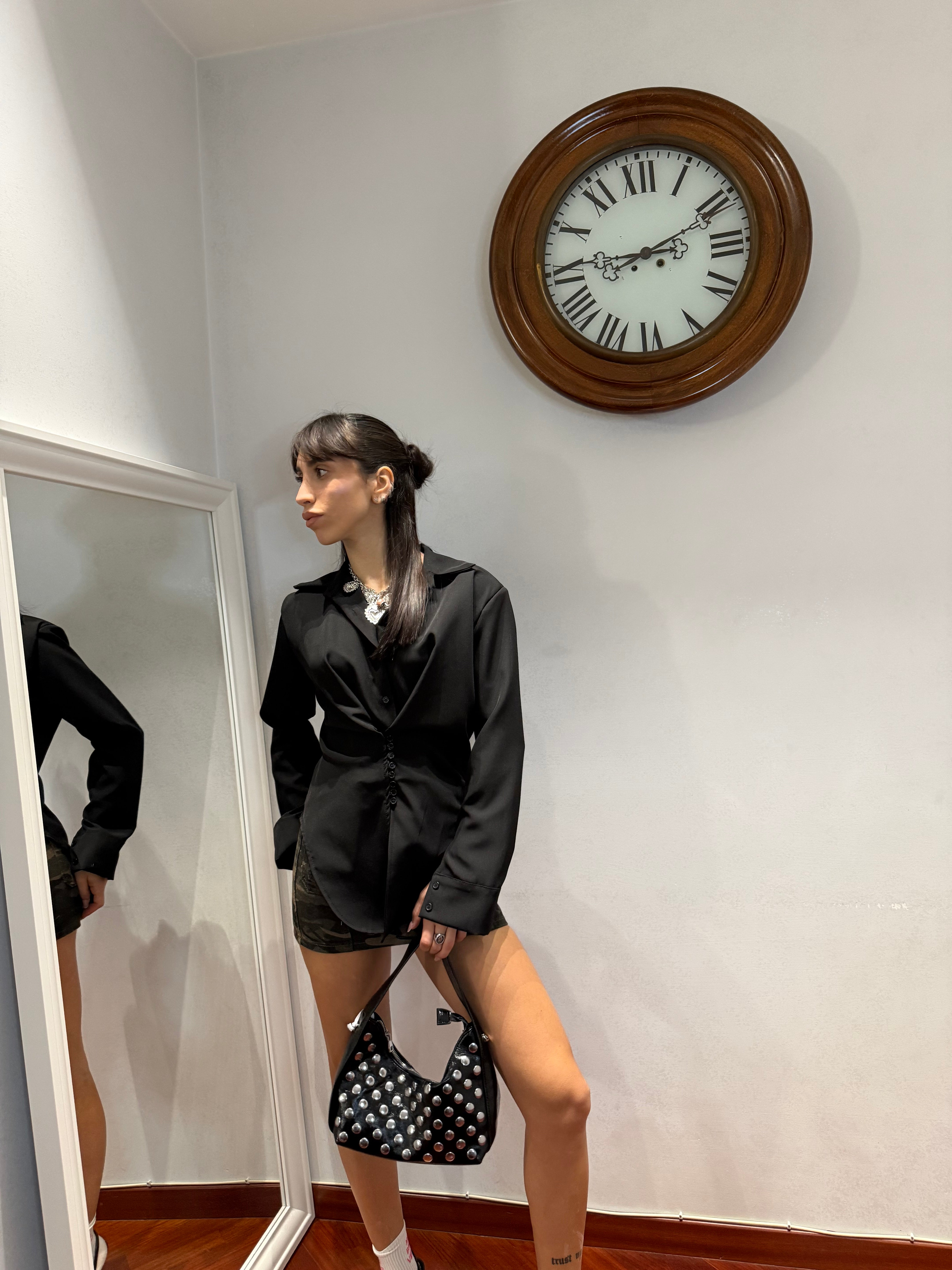 Camicia Damon Sfiancata