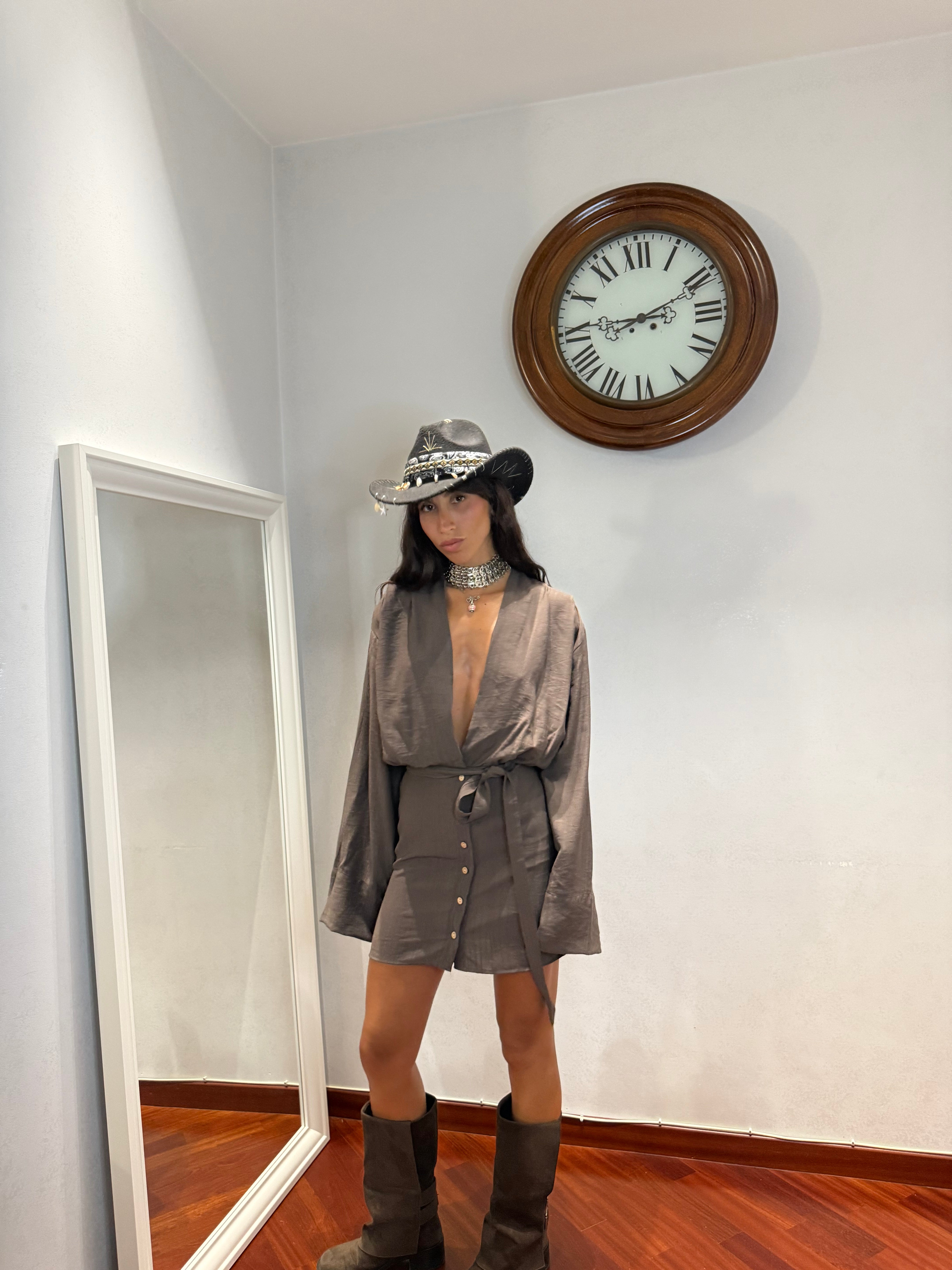 Dress Chemisier Spicy