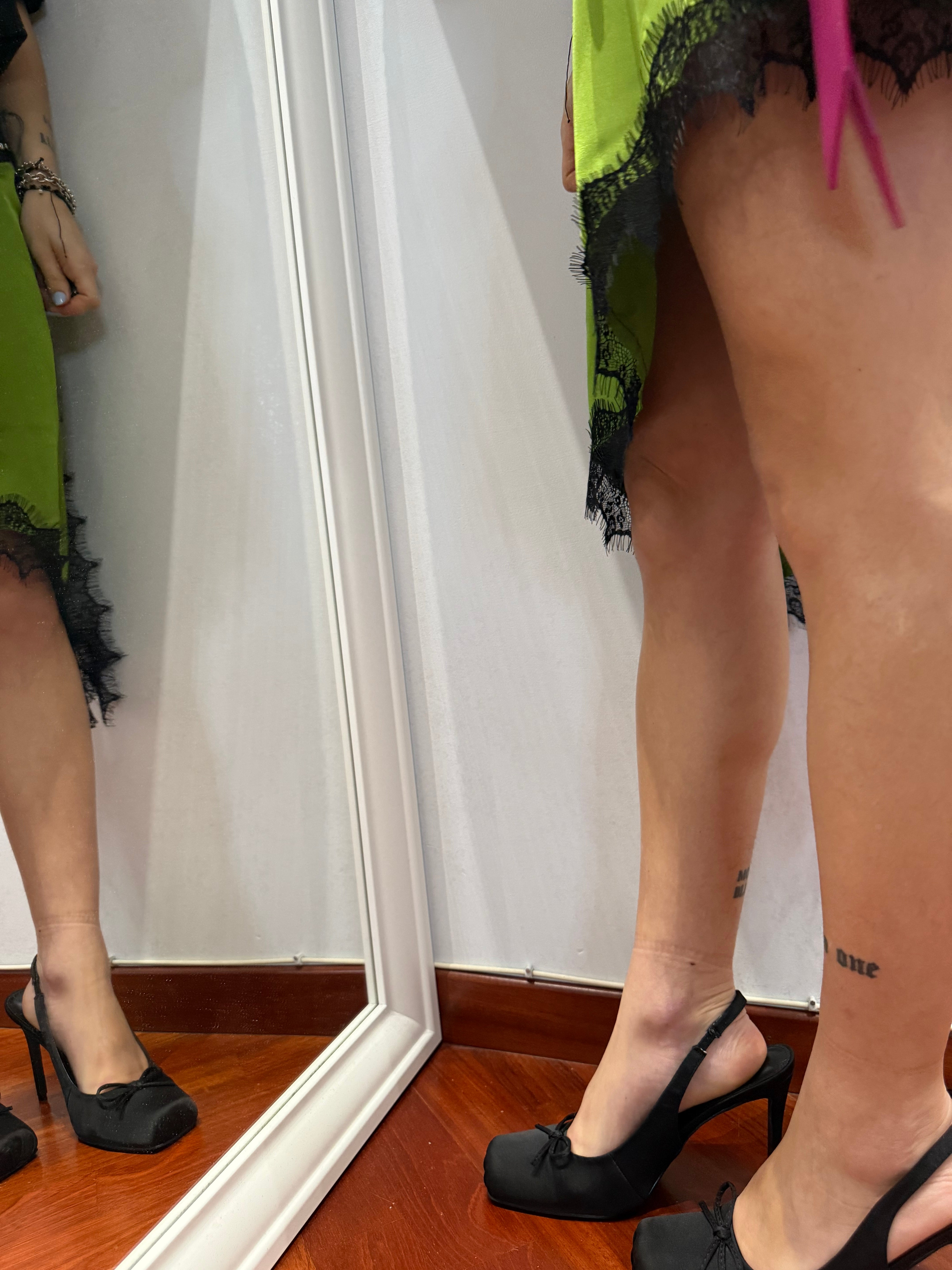 Heels Ballerina