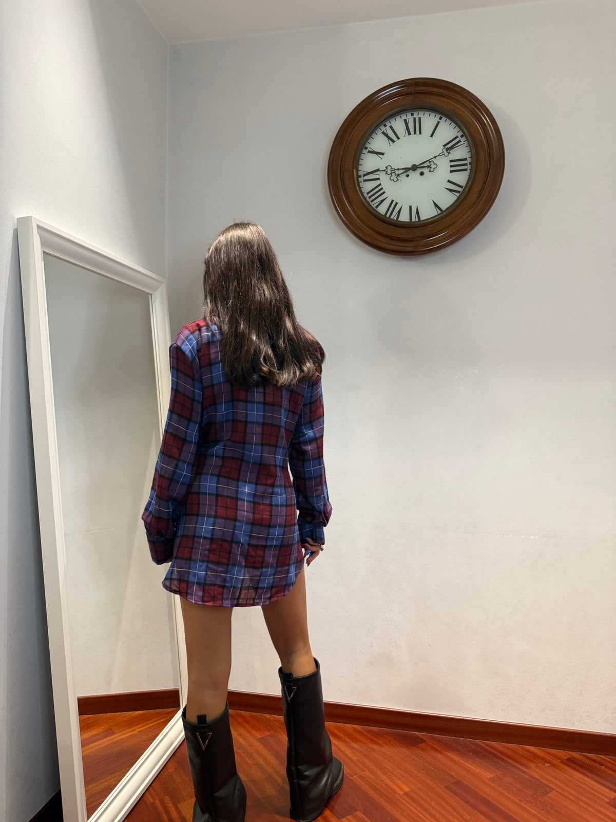 Dress Camicia by Lumina