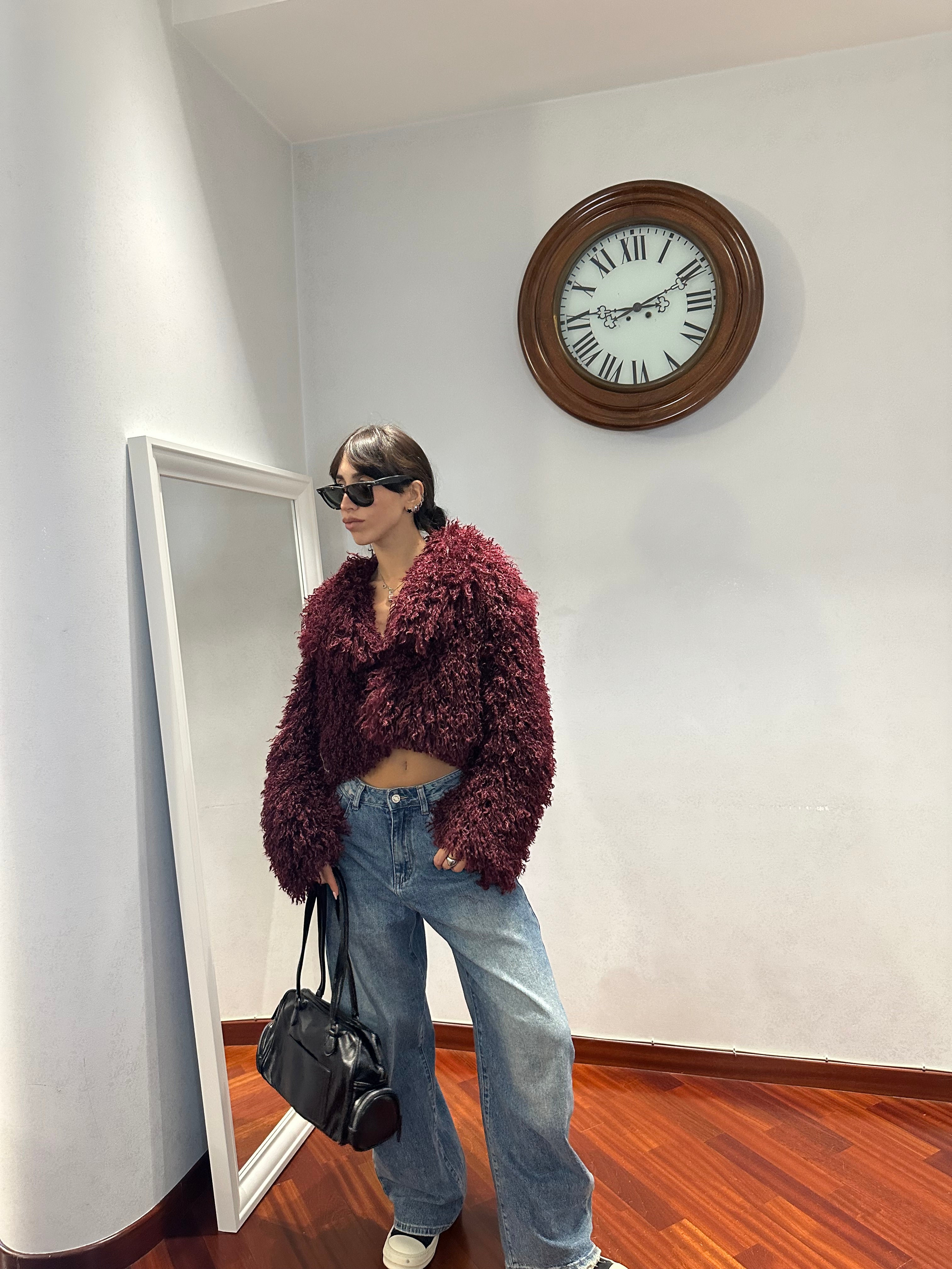 Ecofur Burgundy Crop