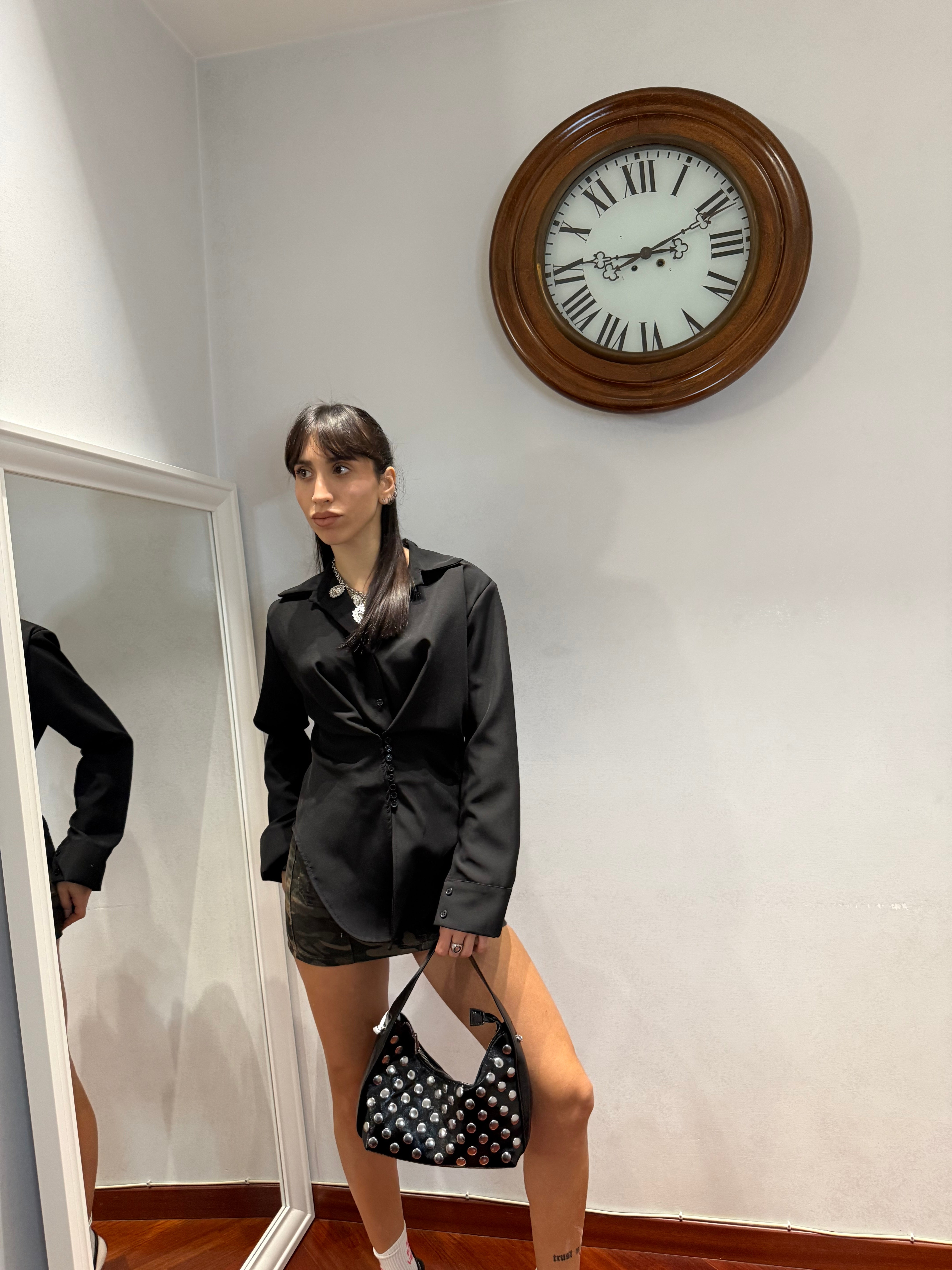 Camicia Damon Sfiancata