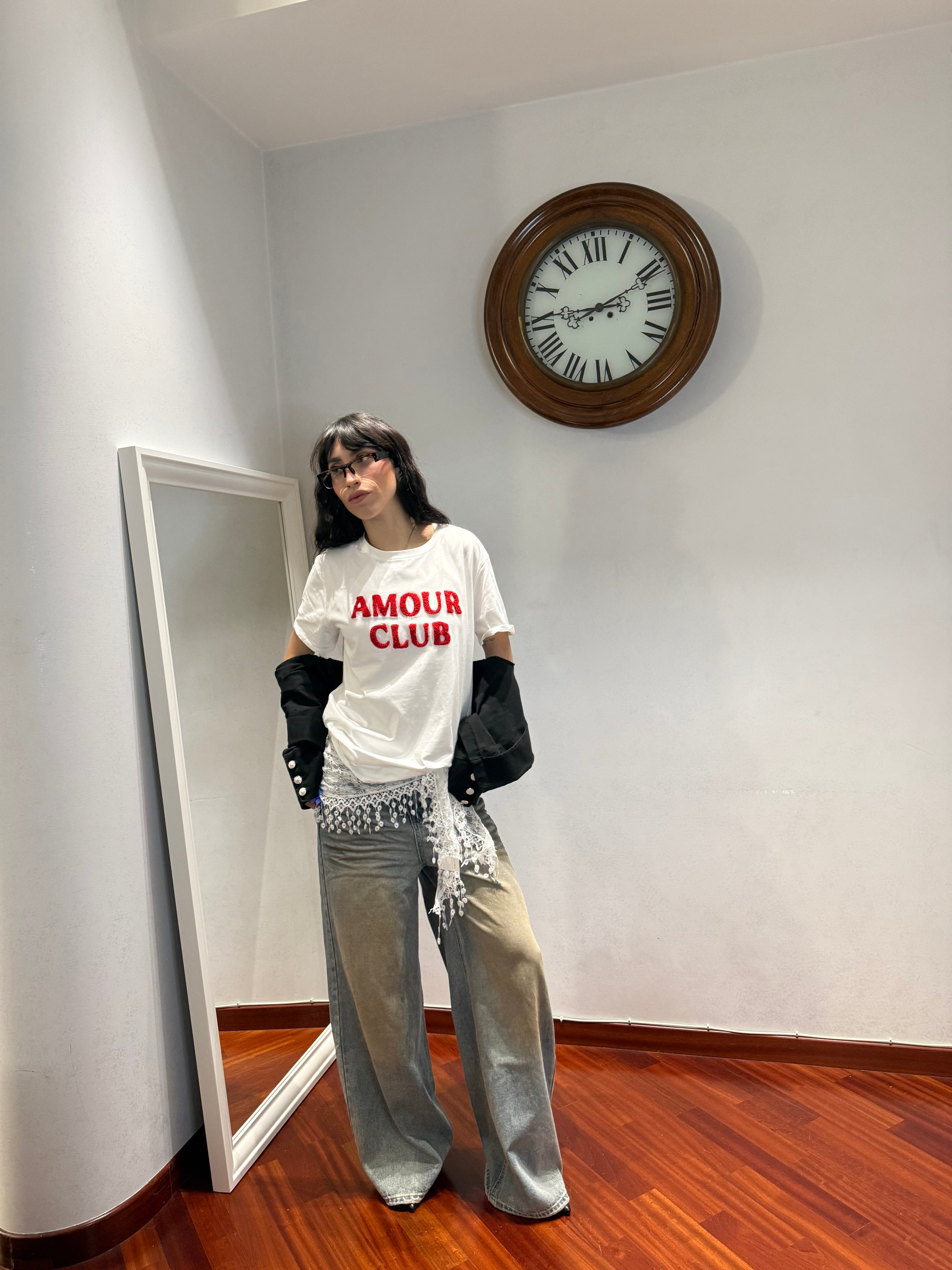 T-shirt Amour Club