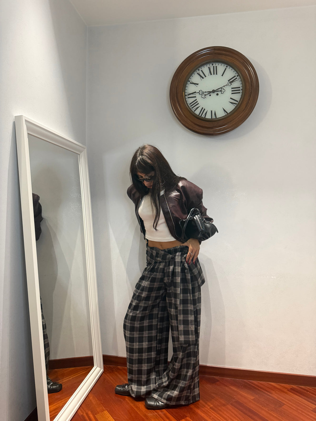 Pantalone Tokyo Tartan