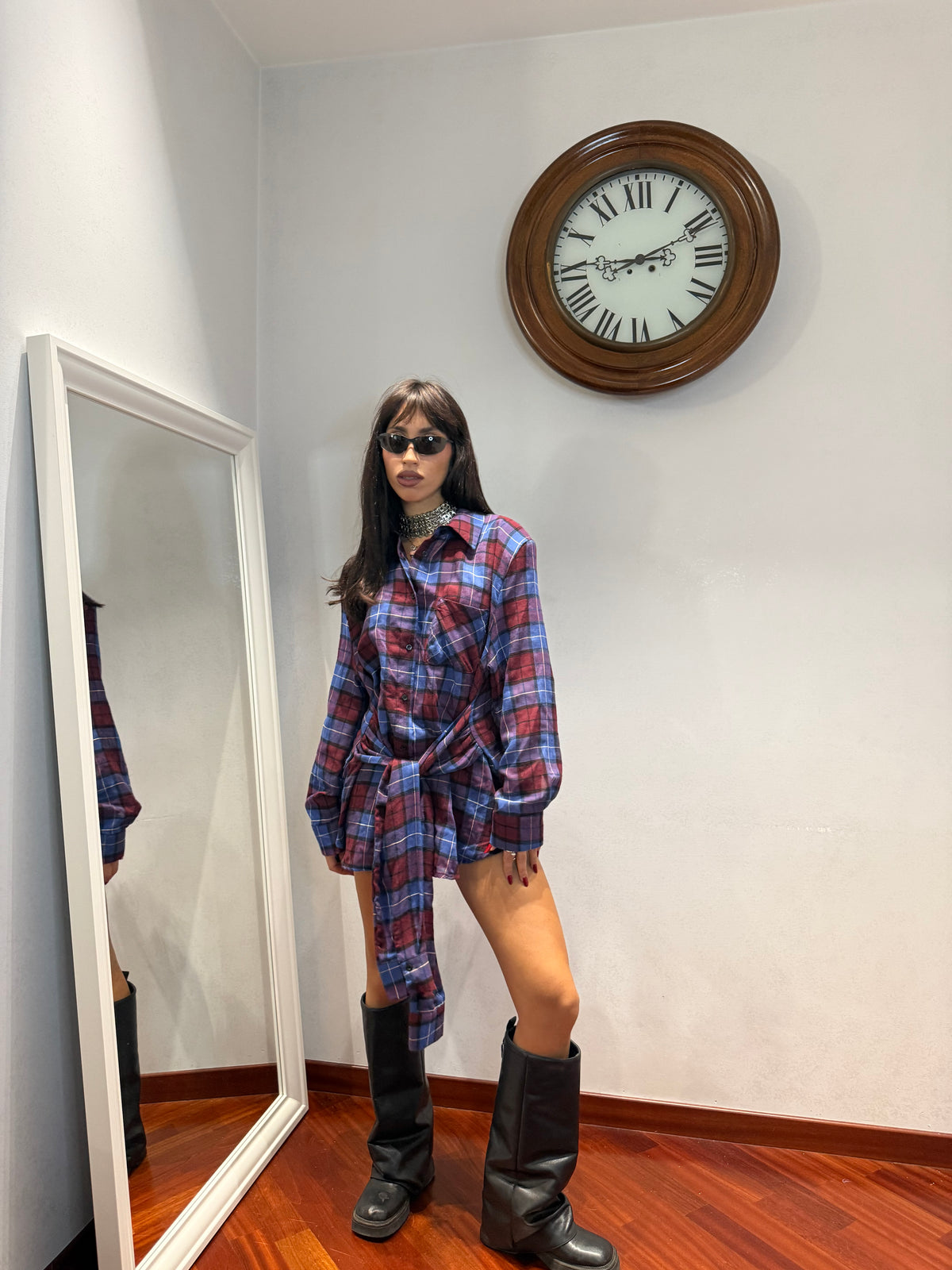Dress Camicia by Lumina