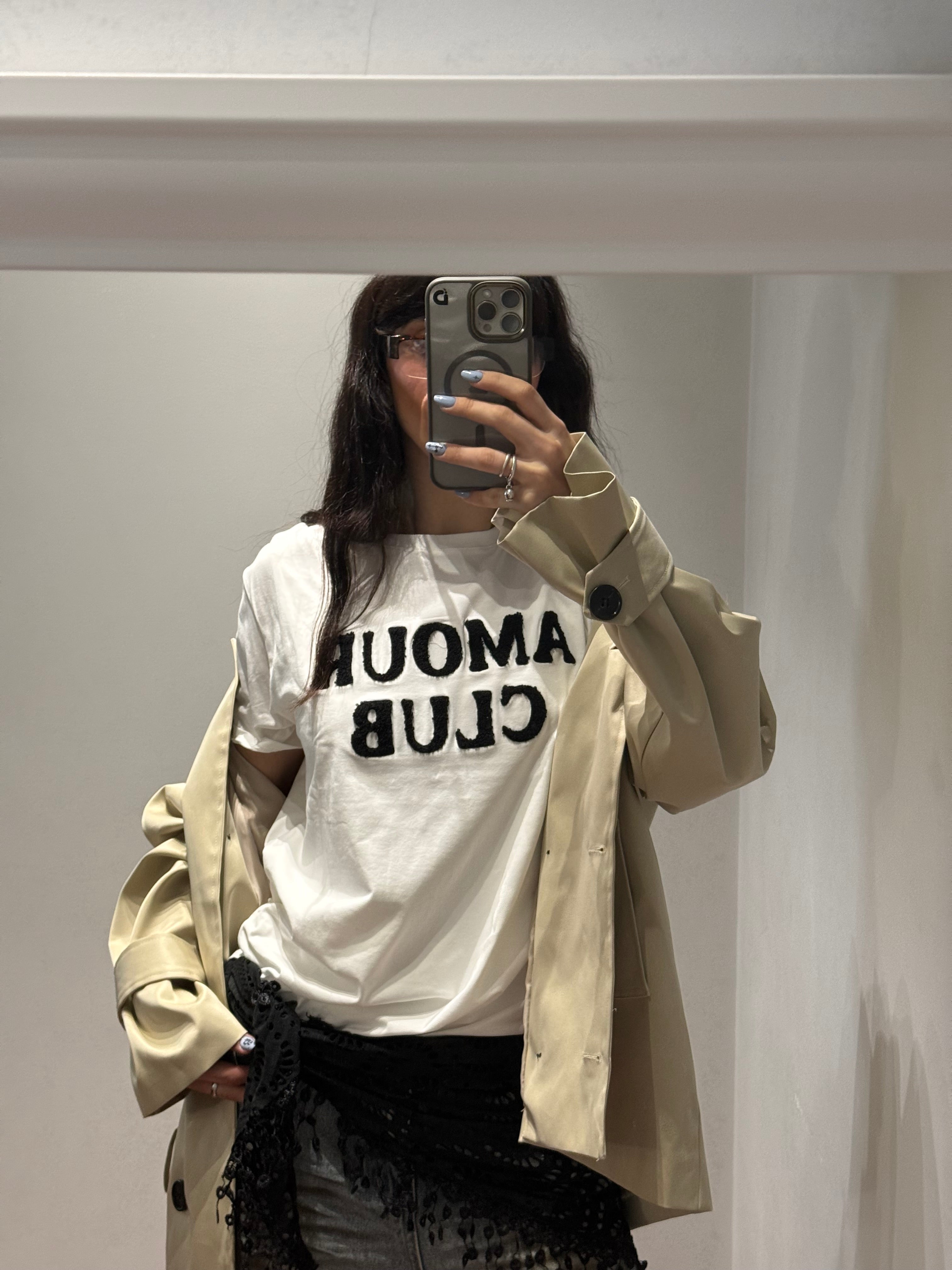 T-shirt Amour Club