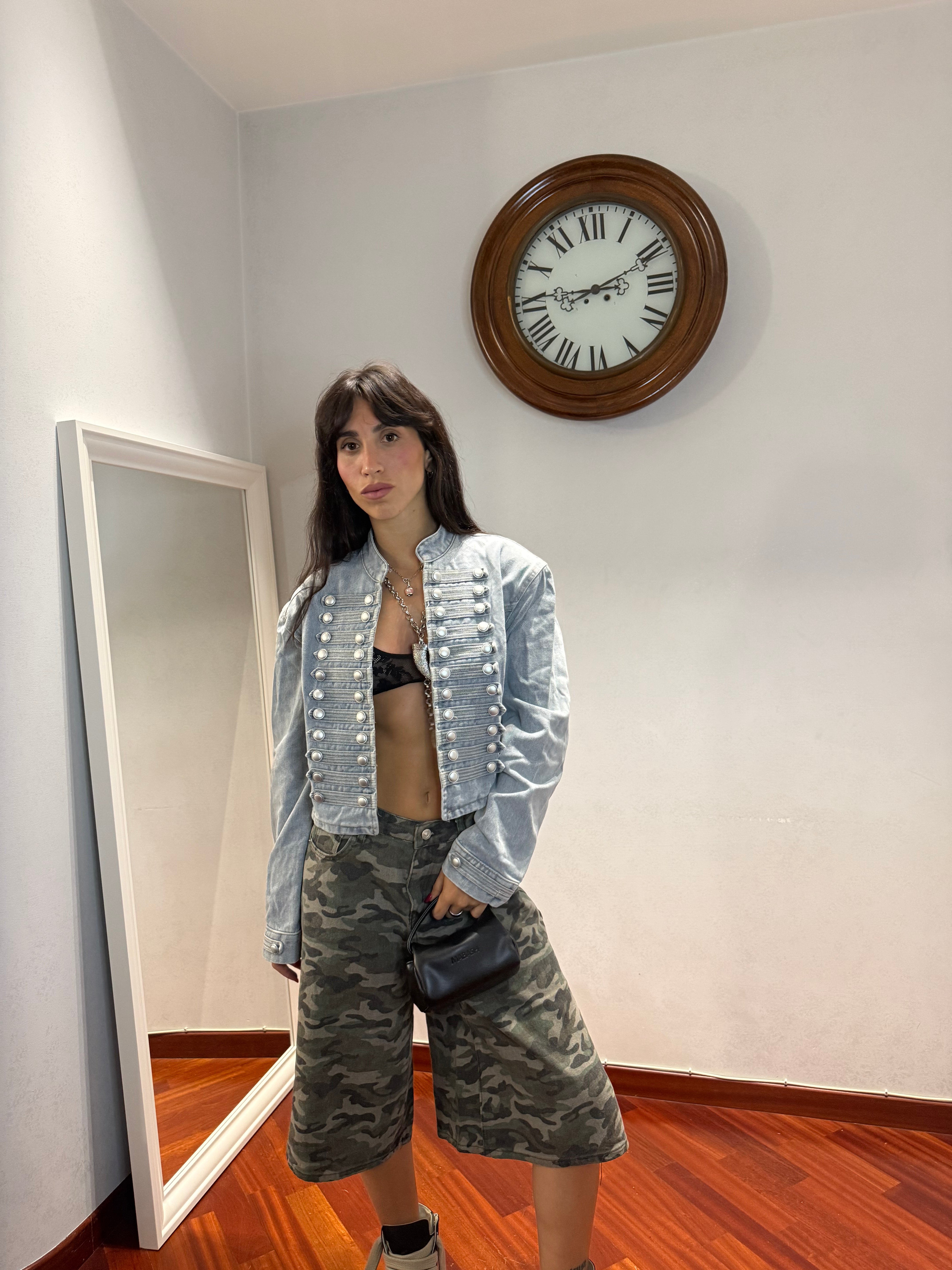 Napoleon Jacket Hot Silver
