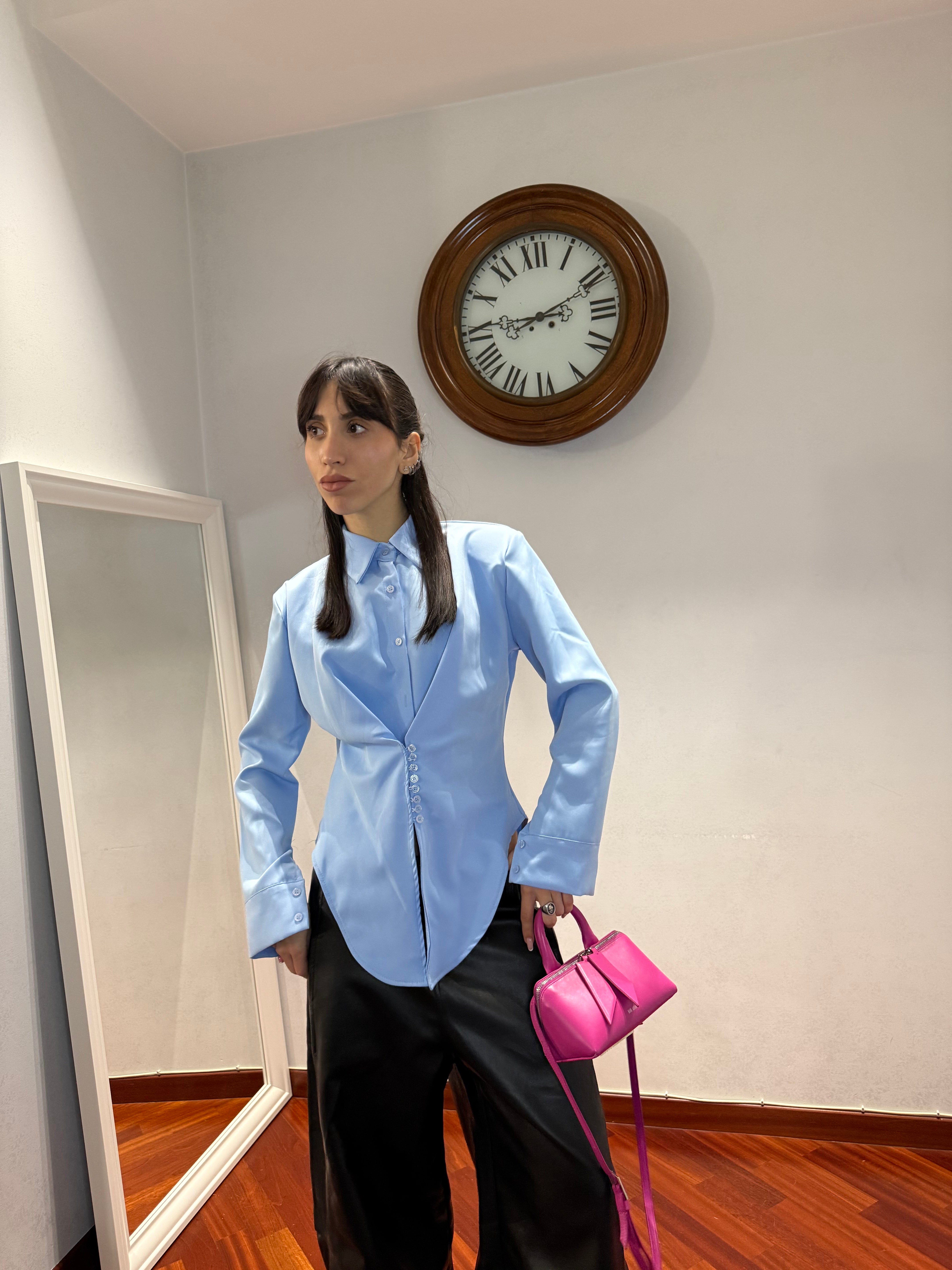 Camicia Damon Sfiancata